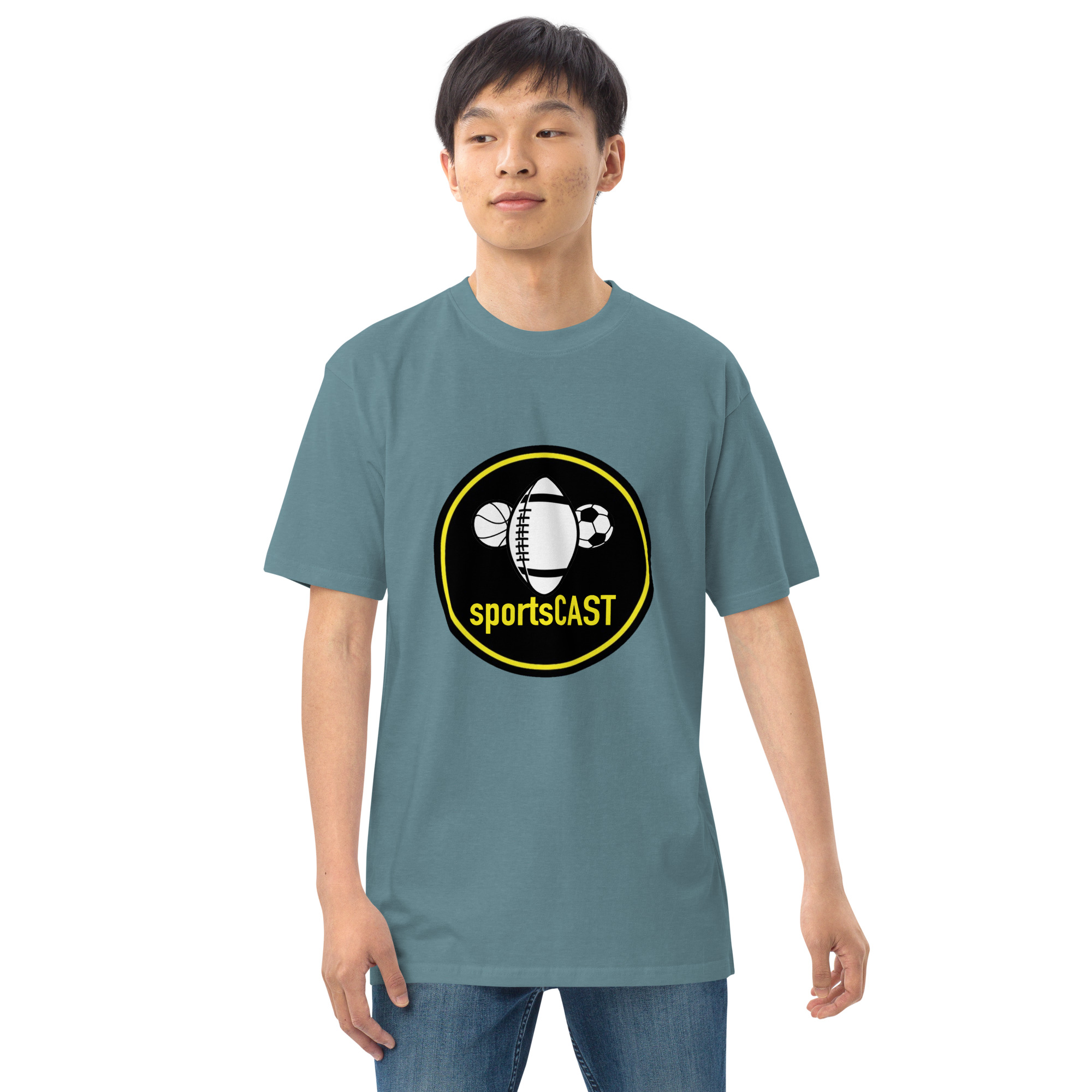 sports CAST big logo Tee - Image 20