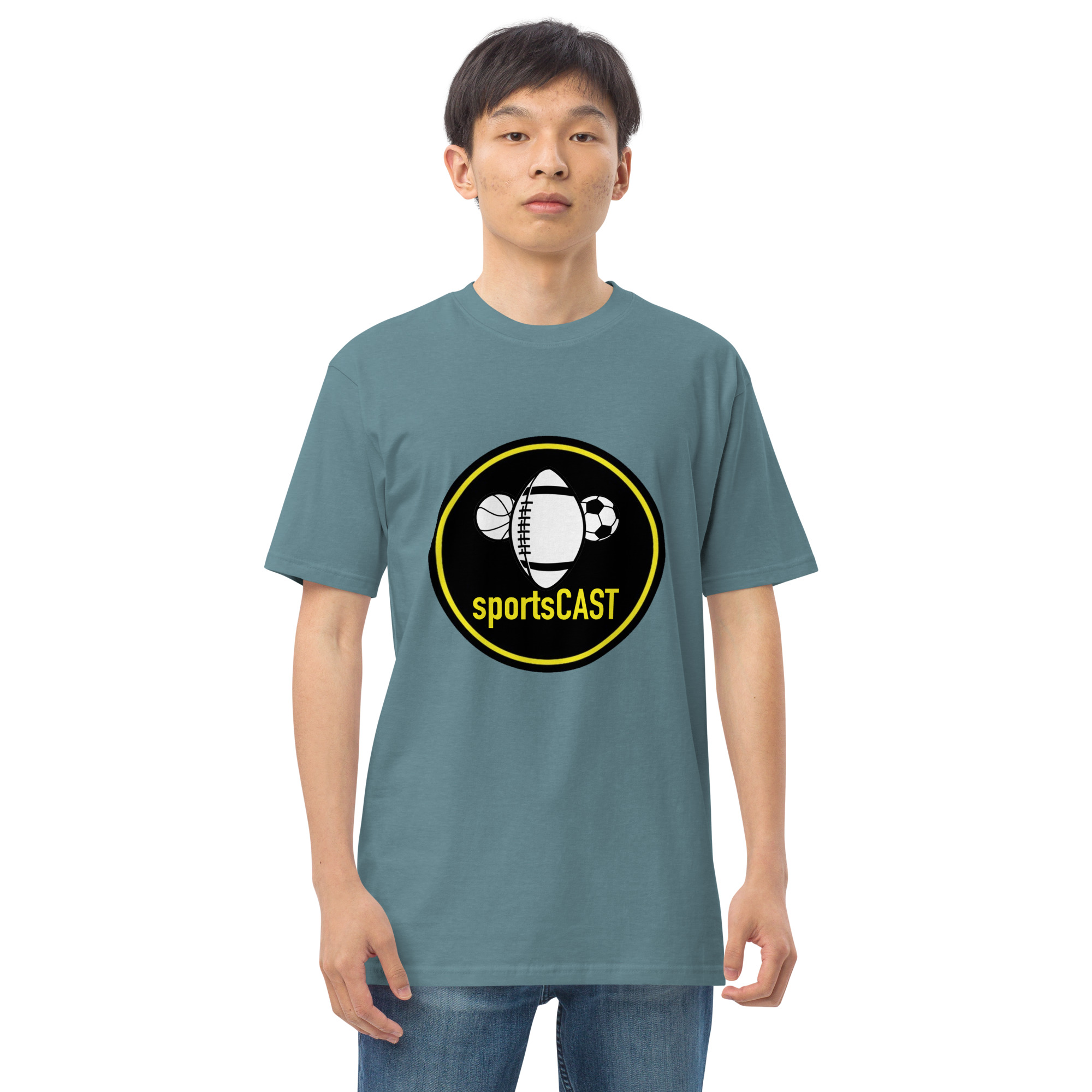 sports CAST big logo Tee - Image 16