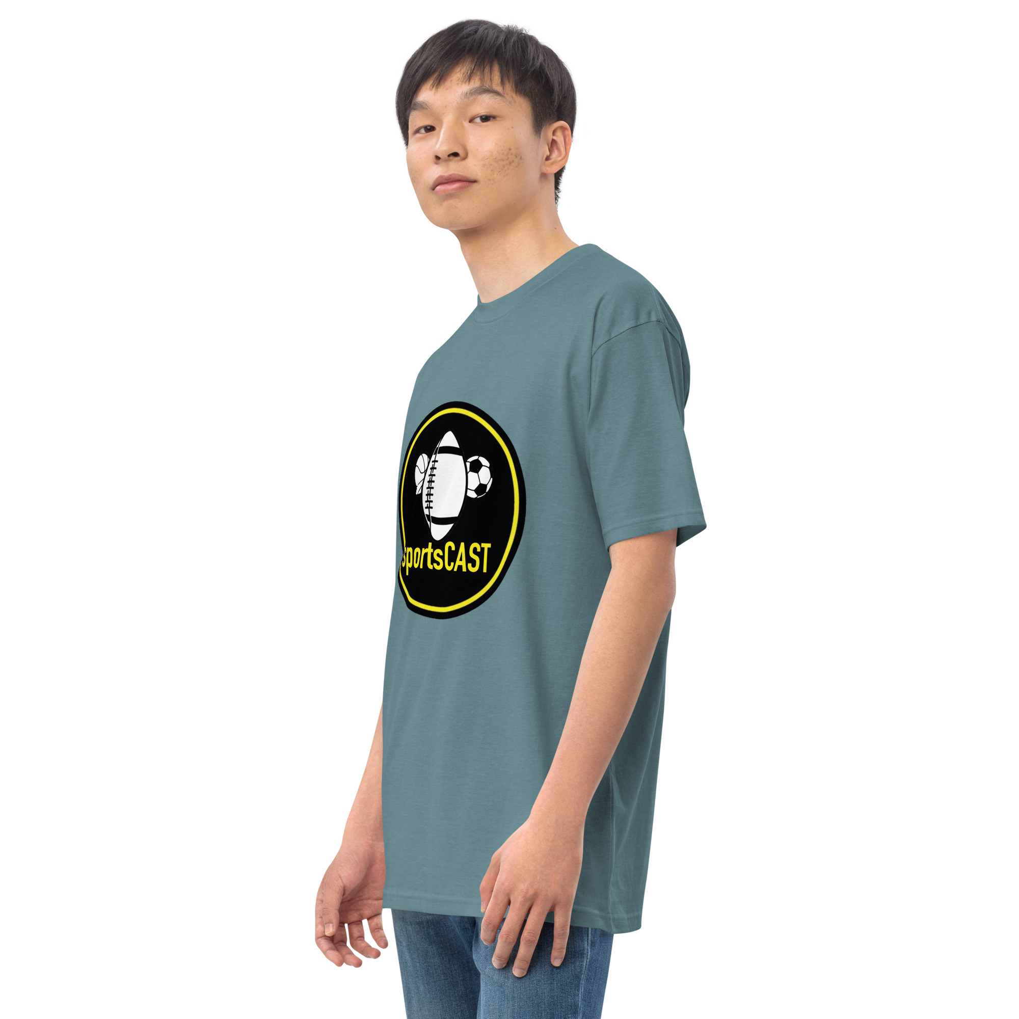 sports CAST big logo Tee - Image 18