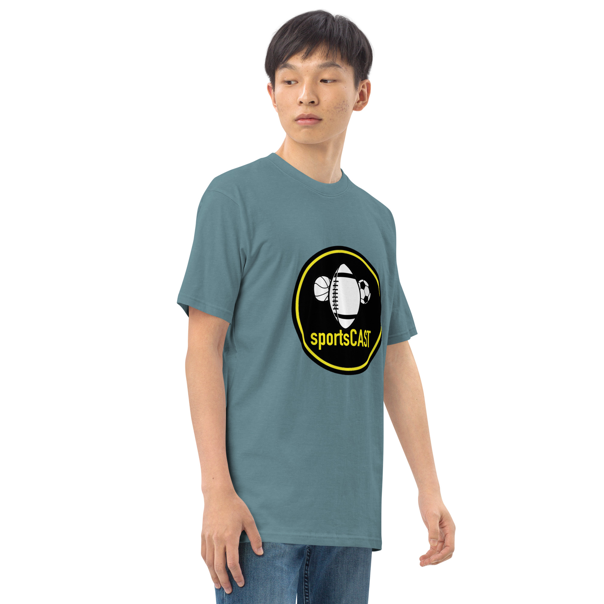 sports CAST big logo Tee - Image 17