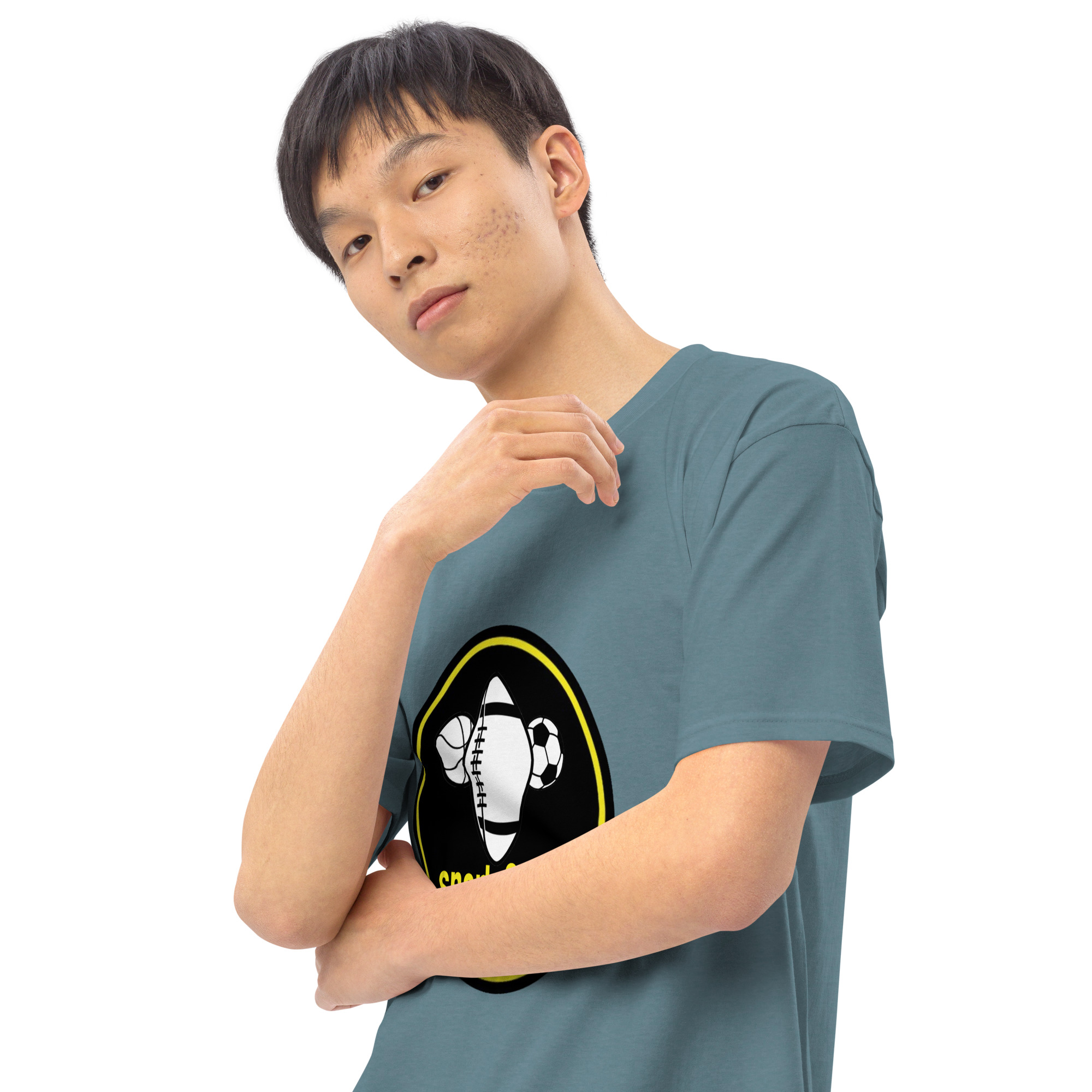 sports CAST big logo Tee - Image 19