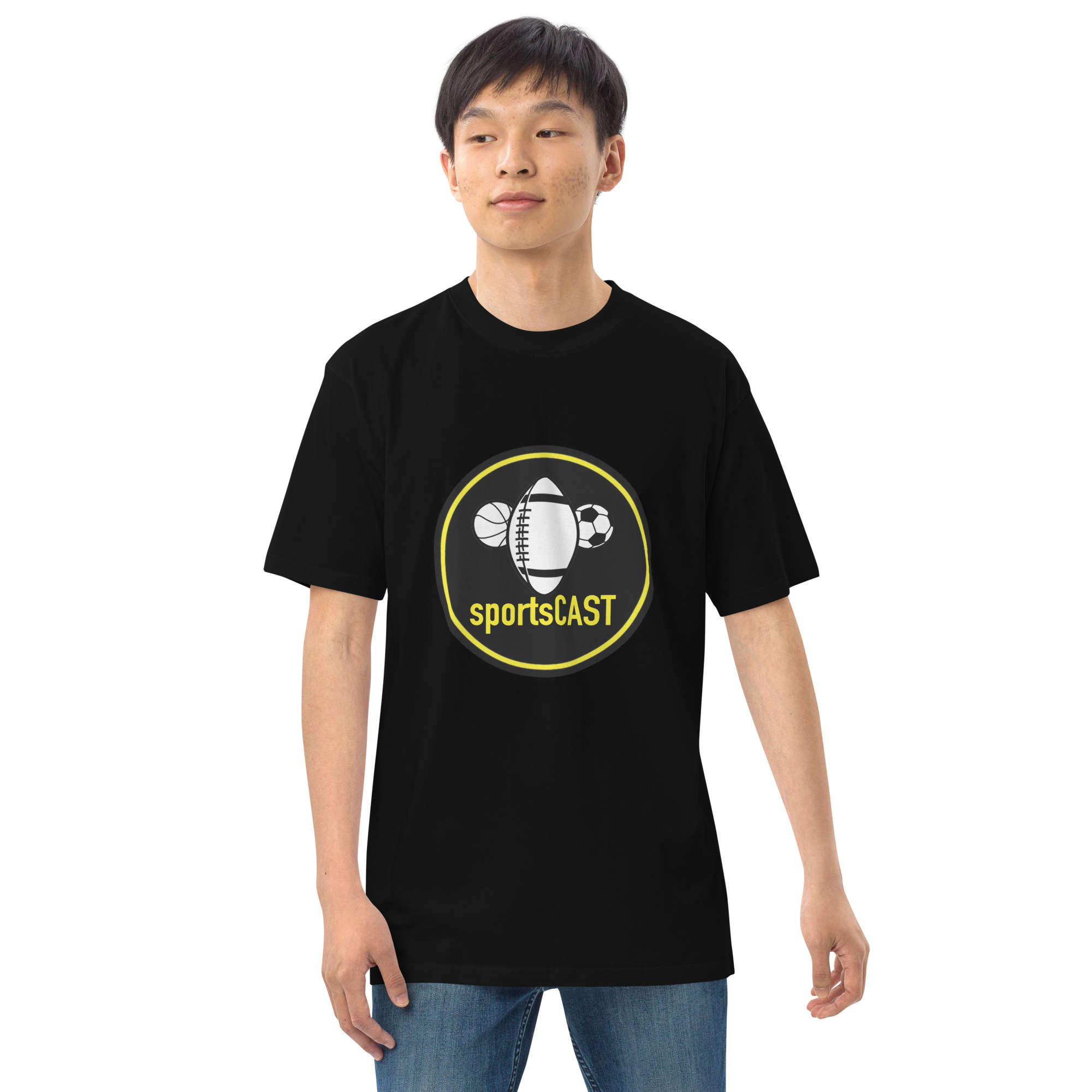 sports CAST big logo Tee - Image 5