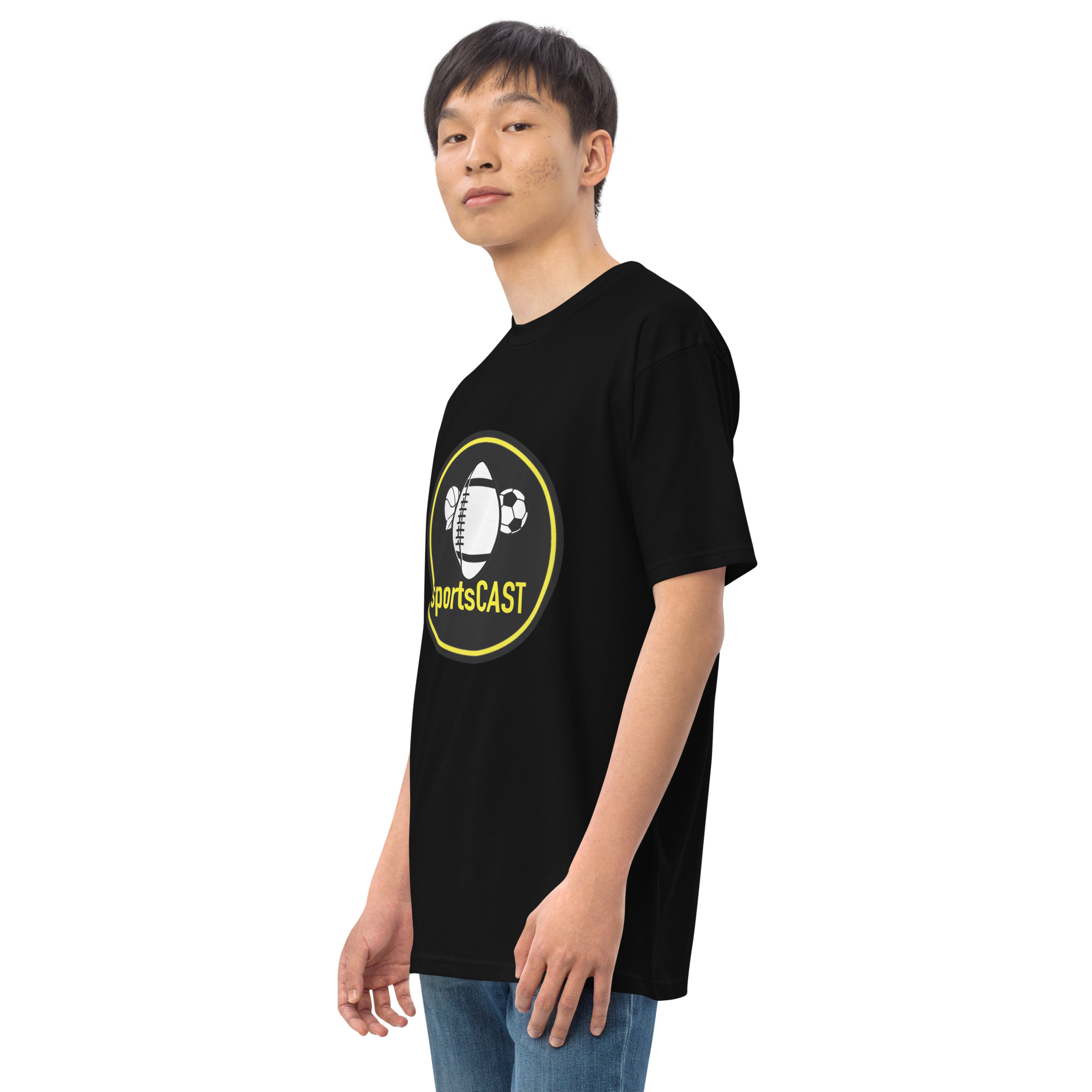 sports CAST big logo Tee - Image 3