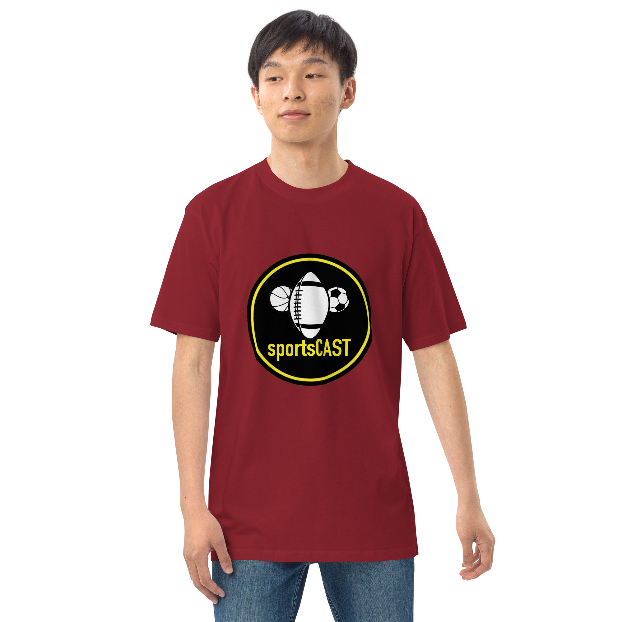 sports CAST big logo Tee - Image 15