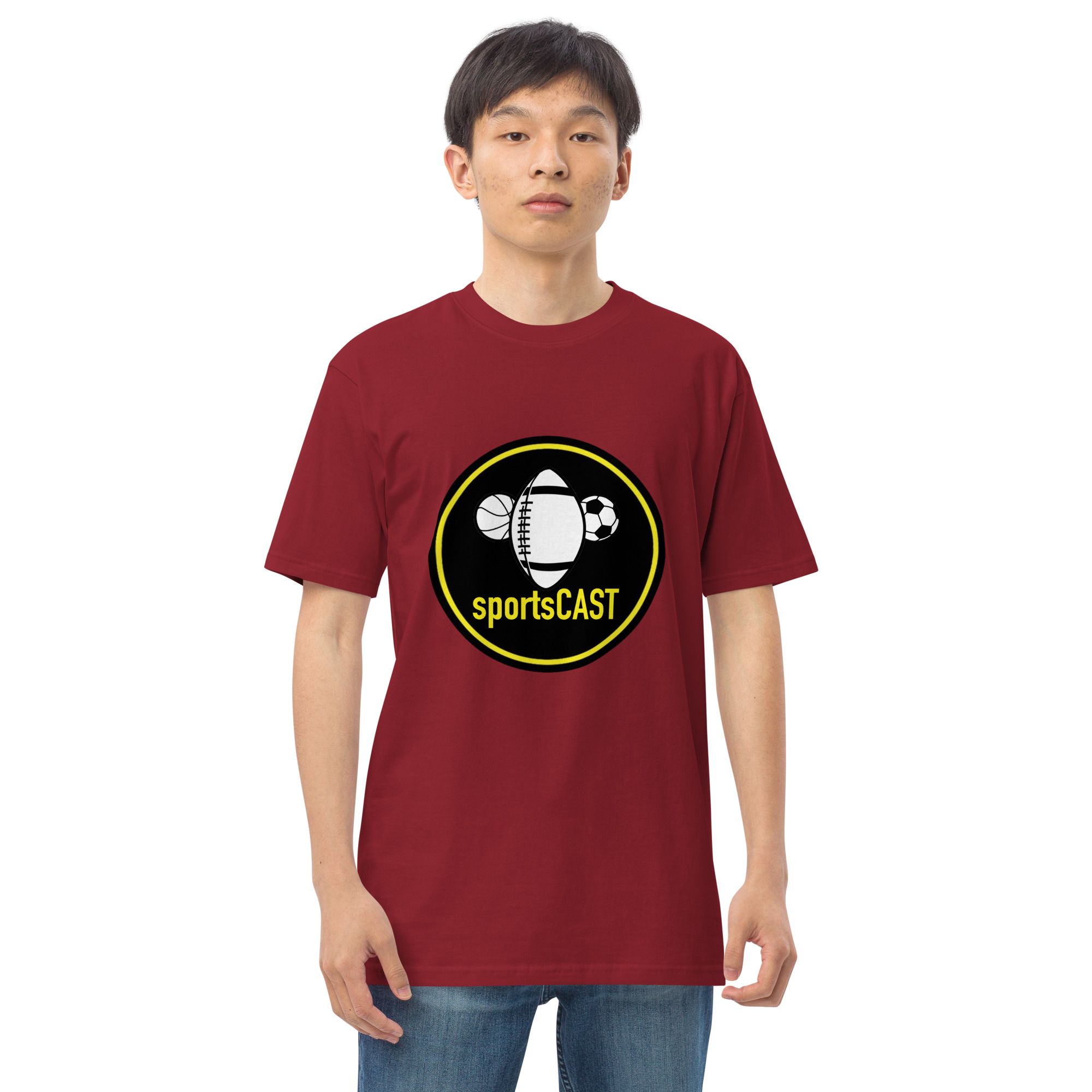 sports CAST big logo Tee - Image 11