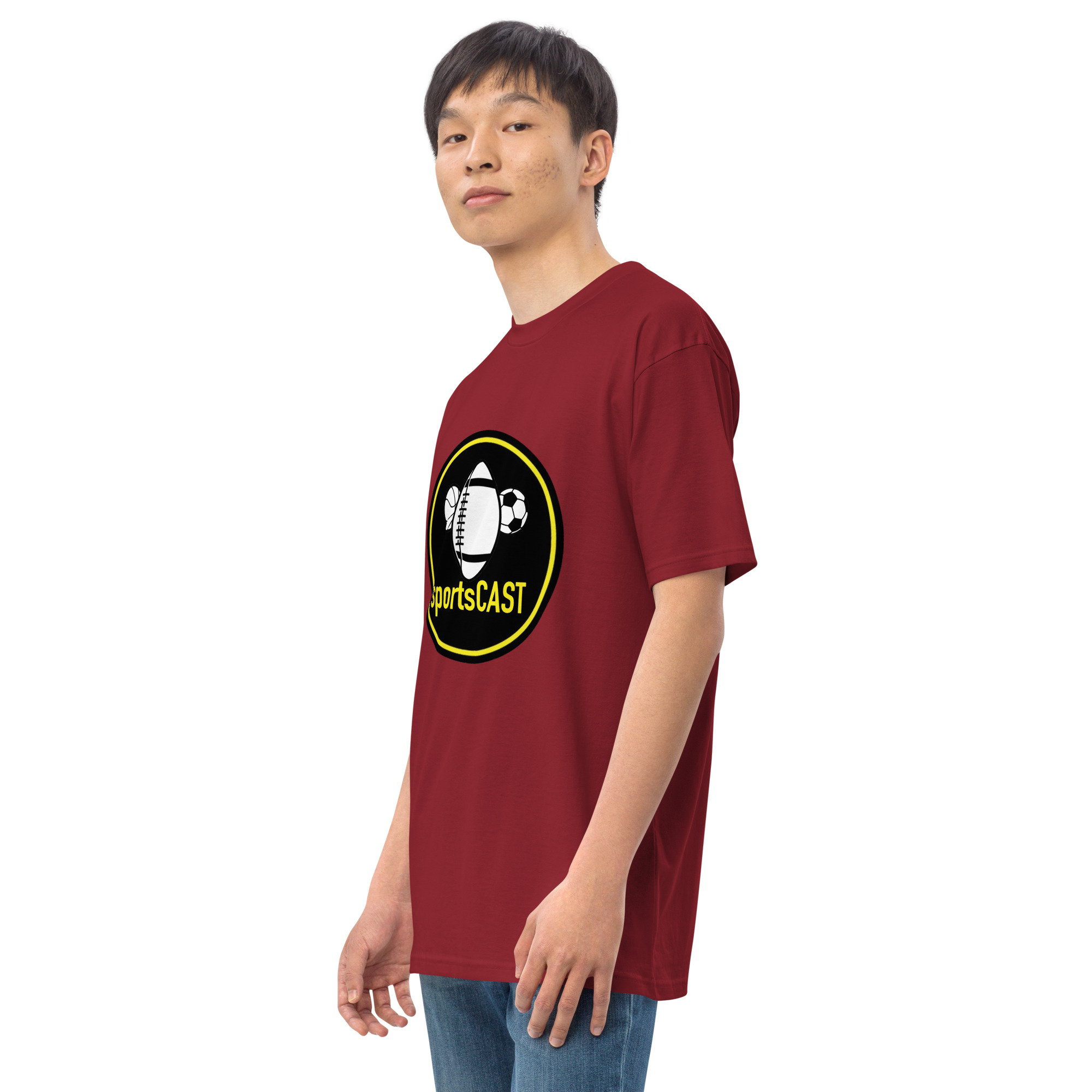 sports CAST big logo Tee - Image 13