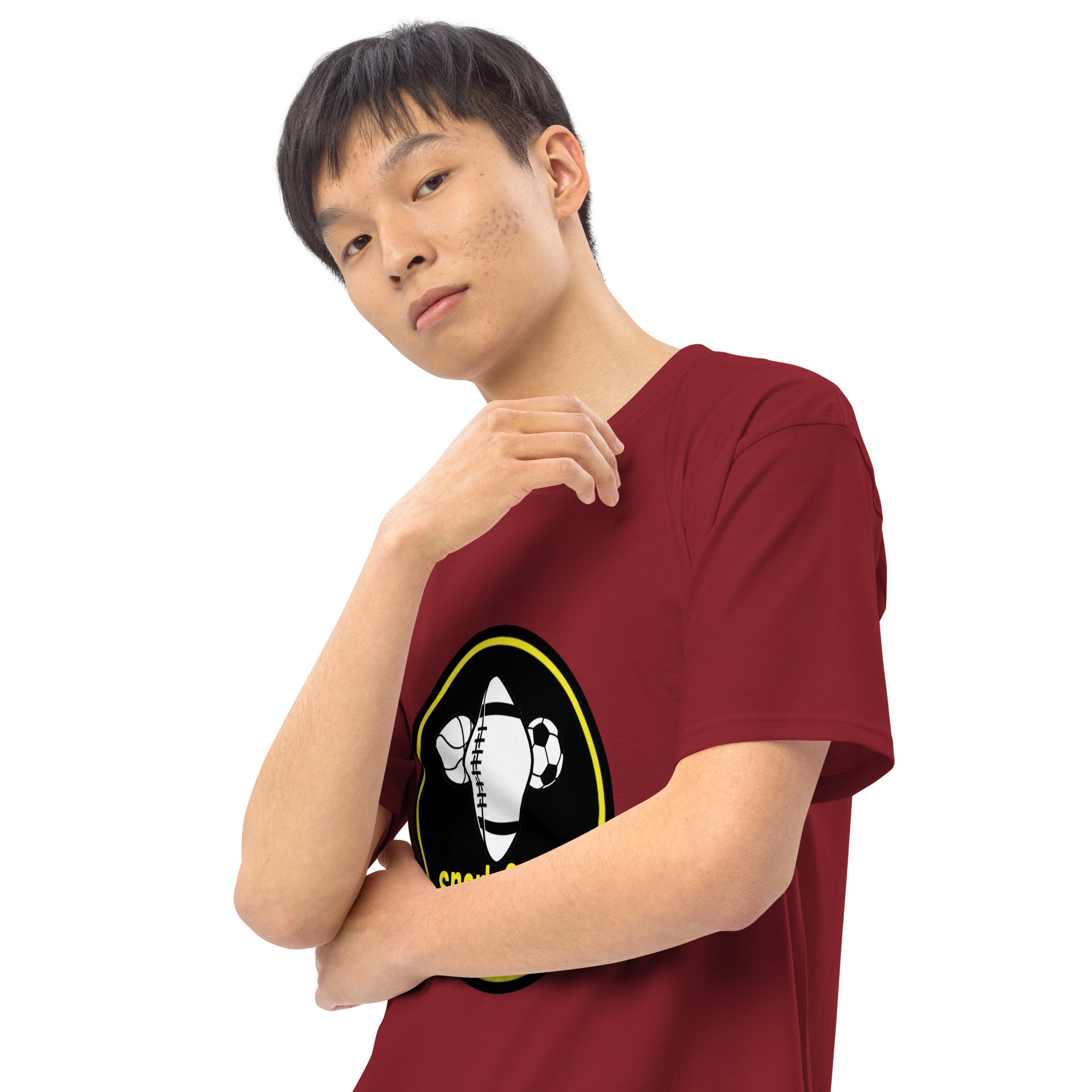 sports CAST big logo Tee - Image 14