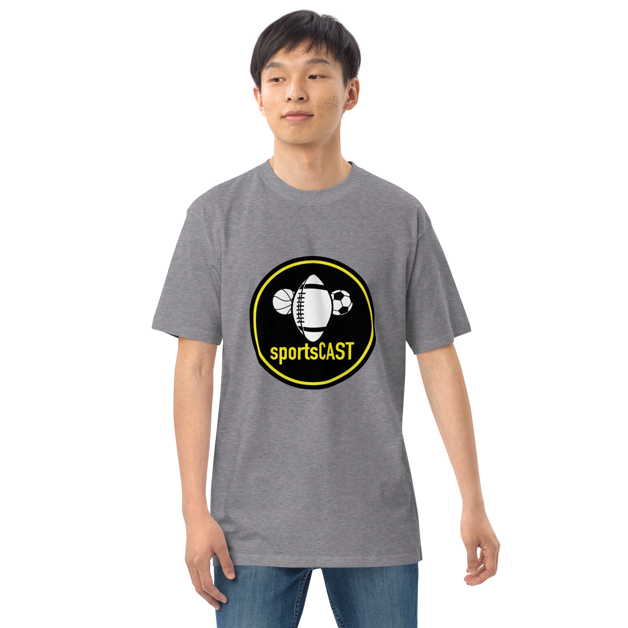 sports CAST big logo Tee - Image 25
