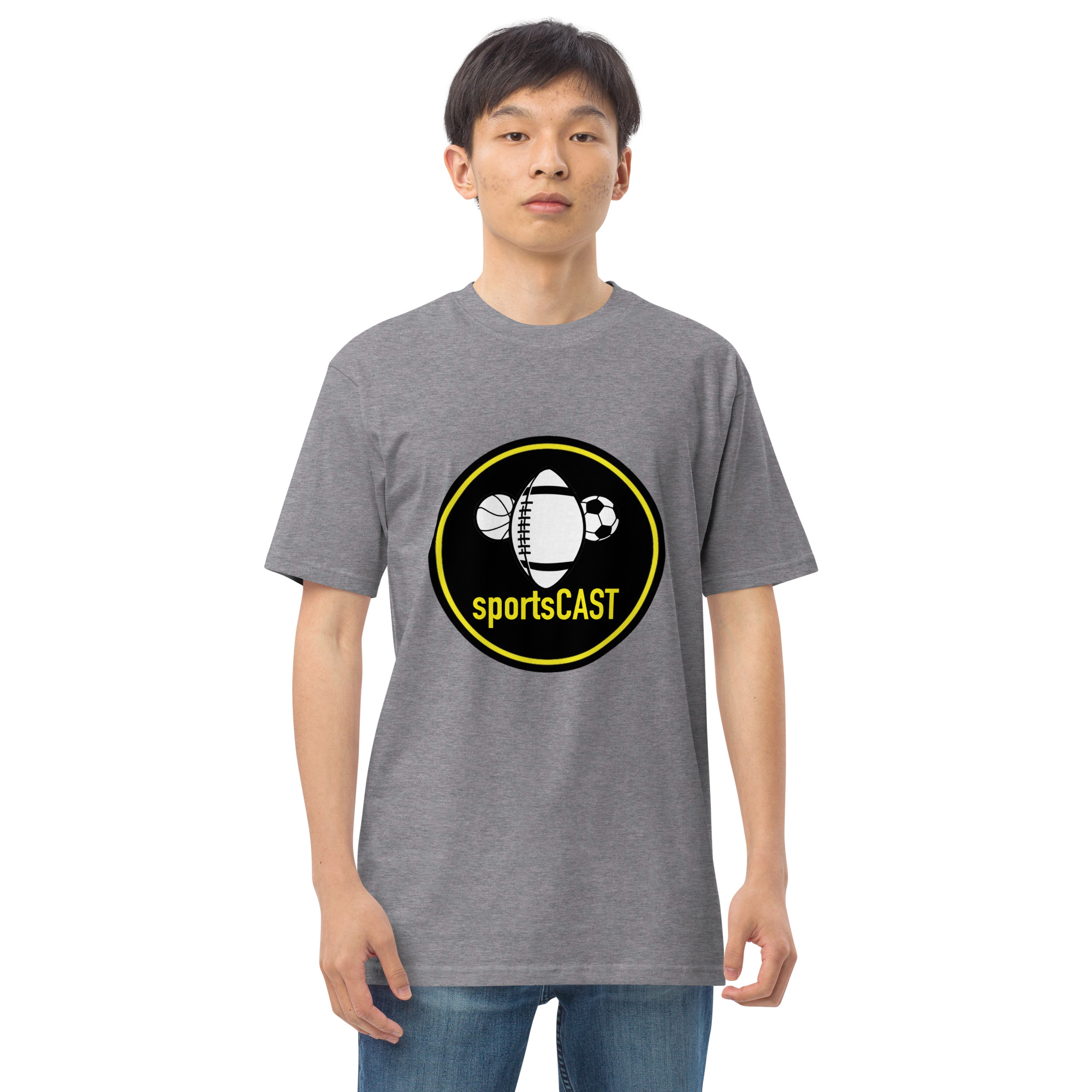 sports CAST big logo Tee - Image 21