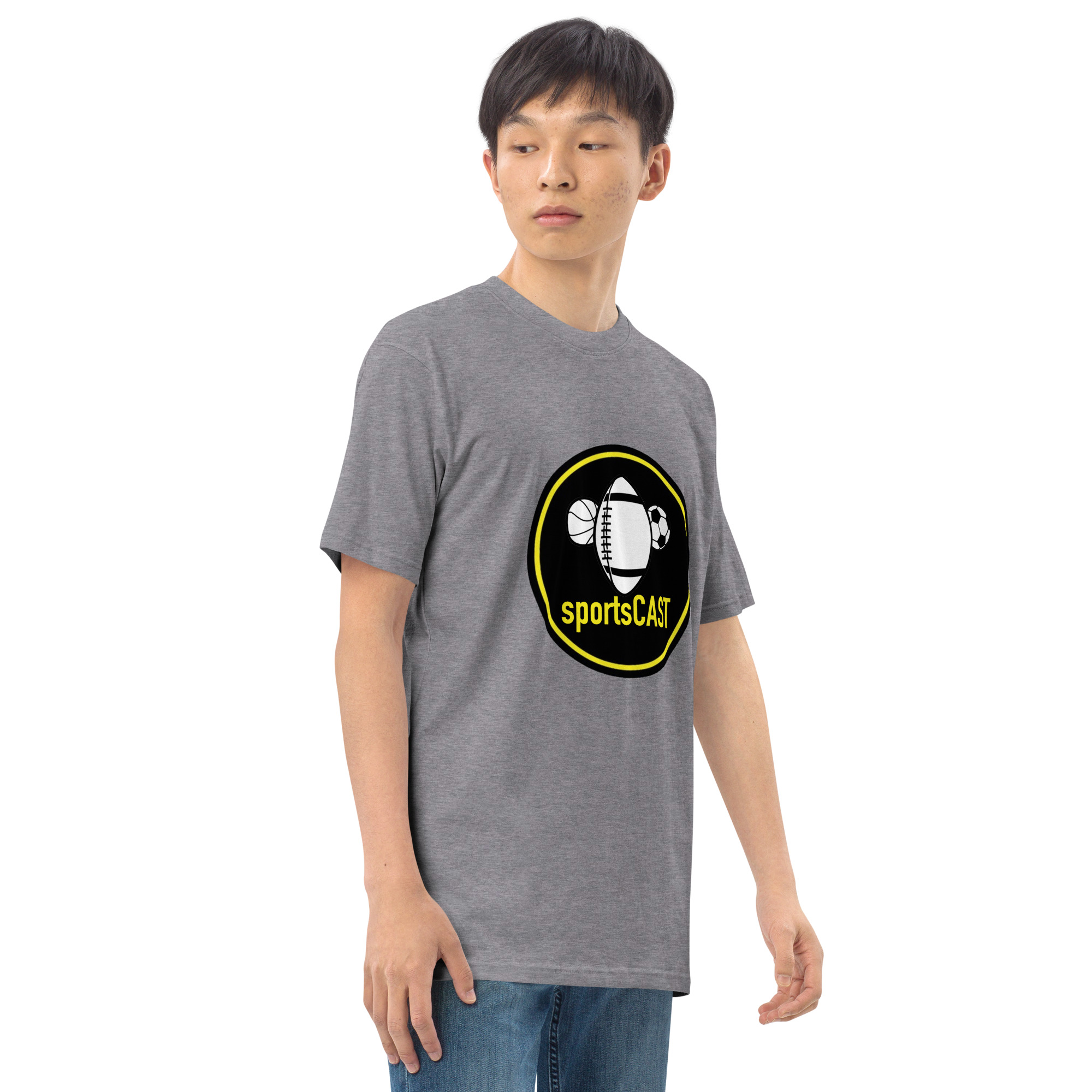 sports CAST big logo Tee - Image 22