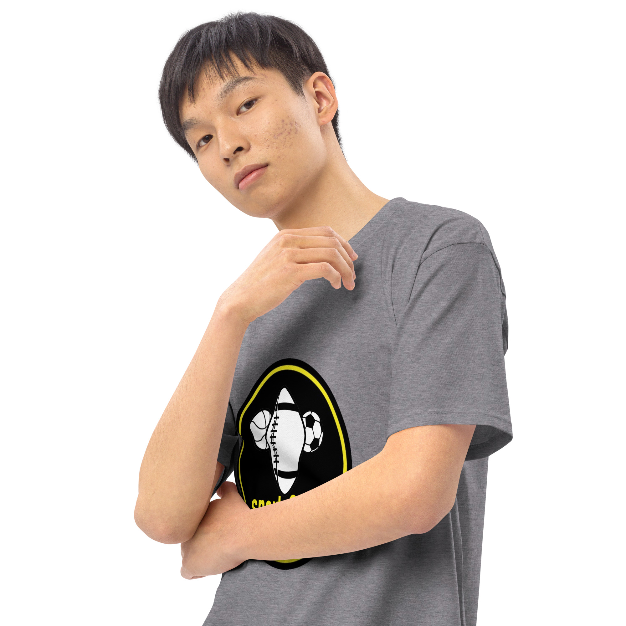 sports CAST big logo Tee - Image 24