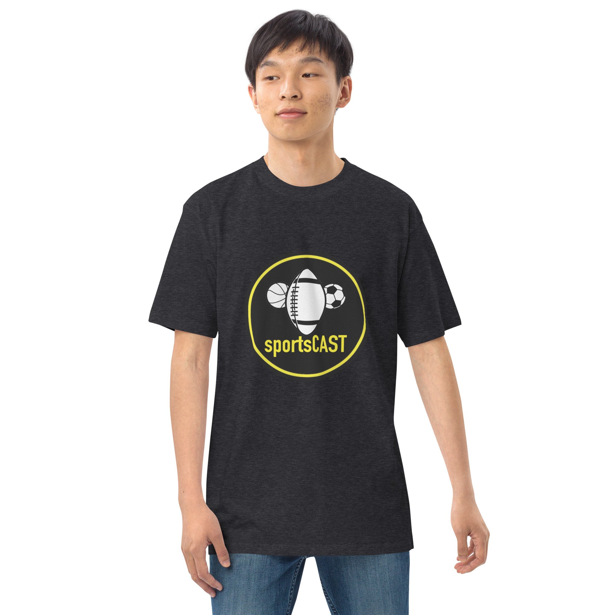 sports CAST big logo Tee - Image 10