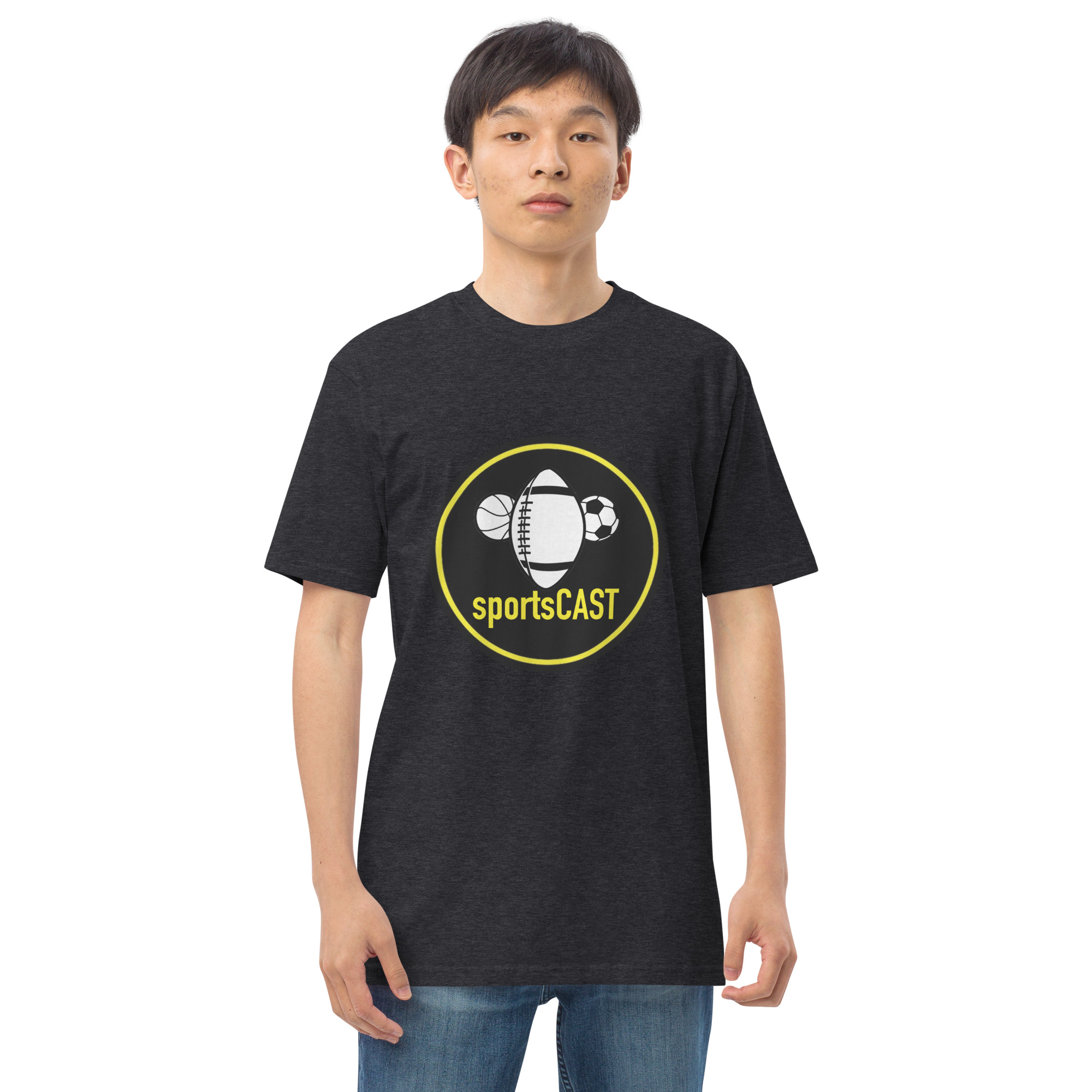 sports CAST big logo Tee - Image 6