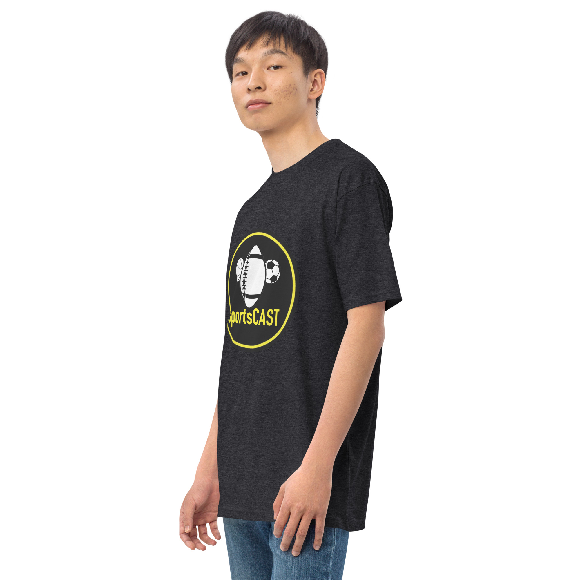 sports CAST big logo Tee - Image 8
