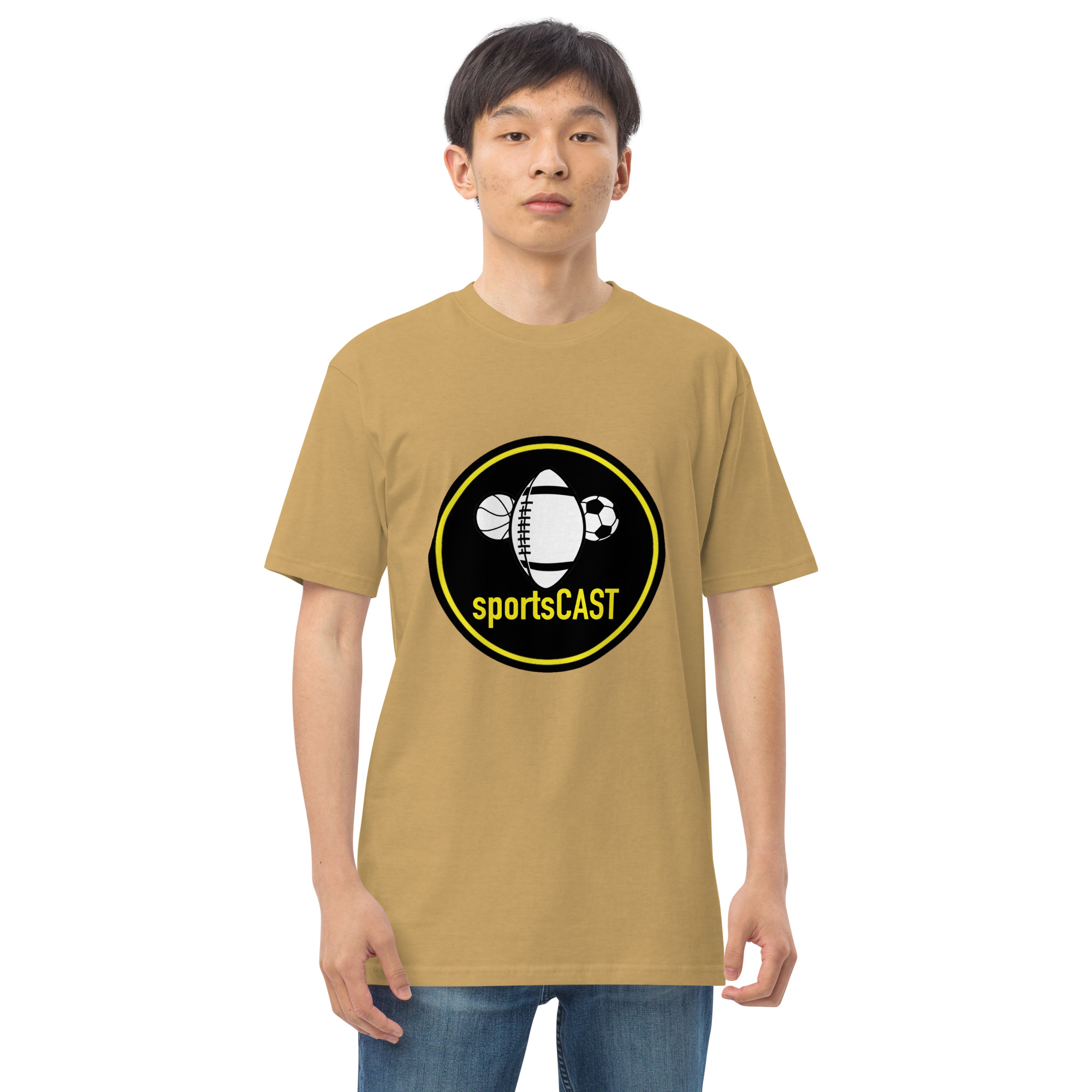 sports CAST big logo Tee - Image 26