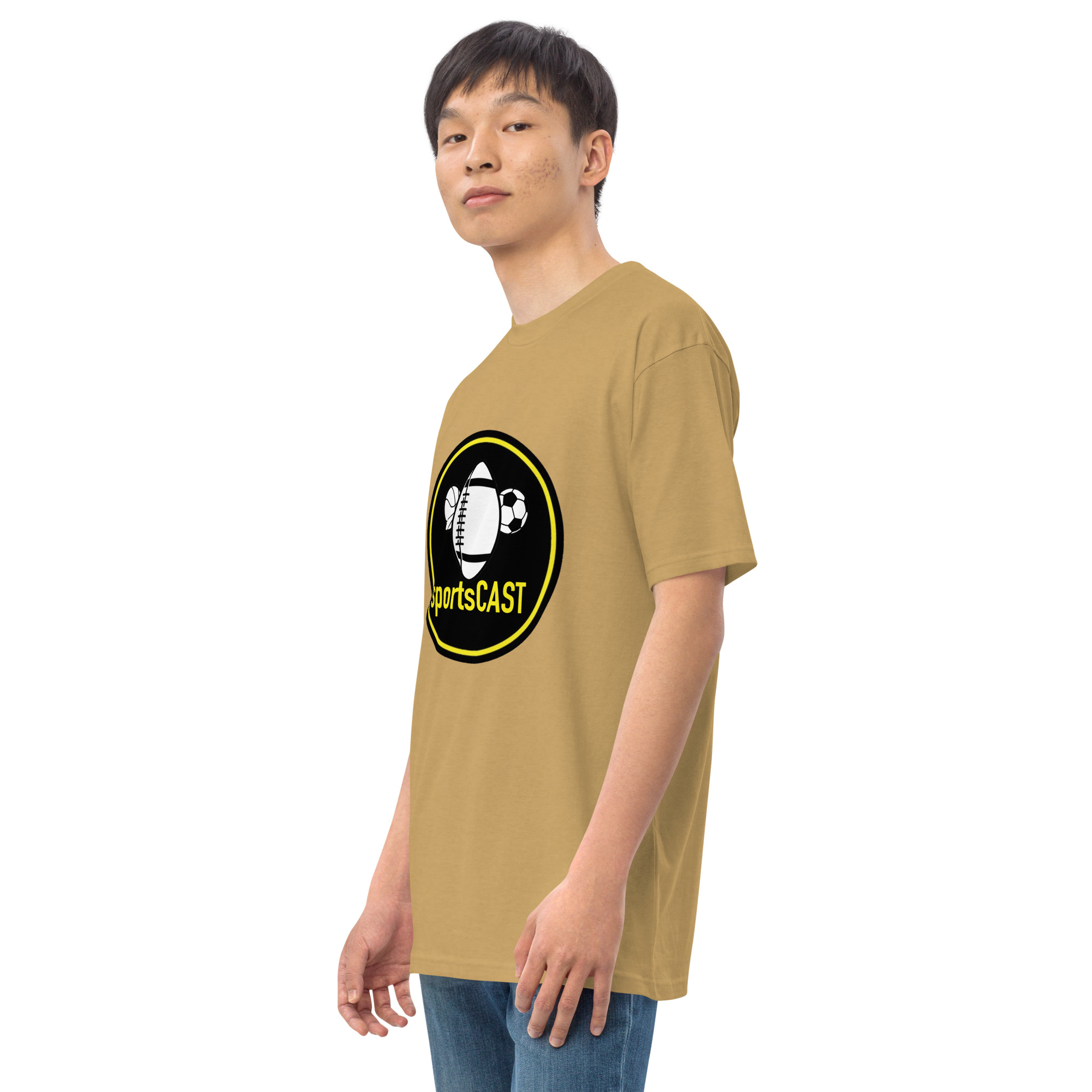sports CAST big logo Tee - Image 28