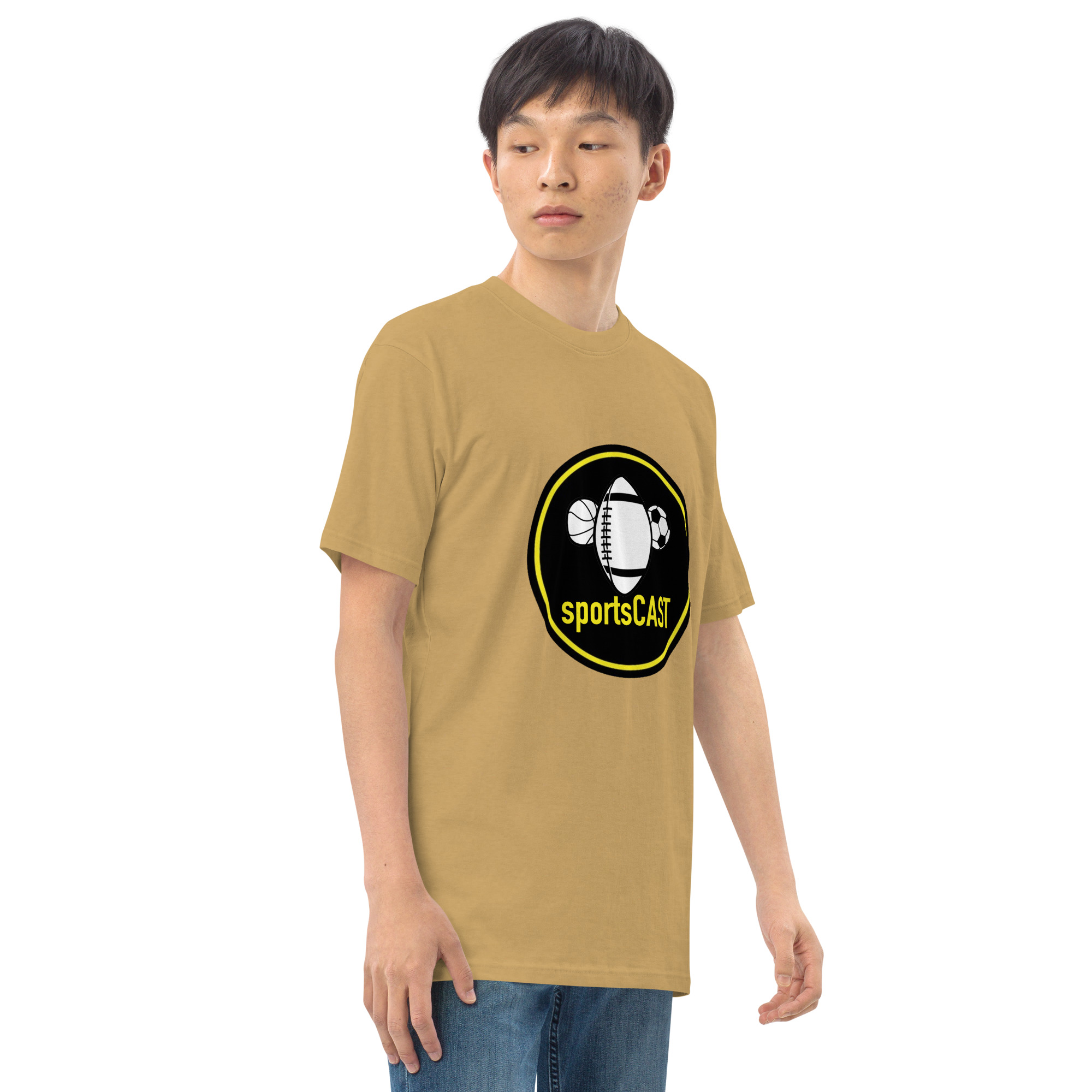 sports CAST big logo Tee - Image 27