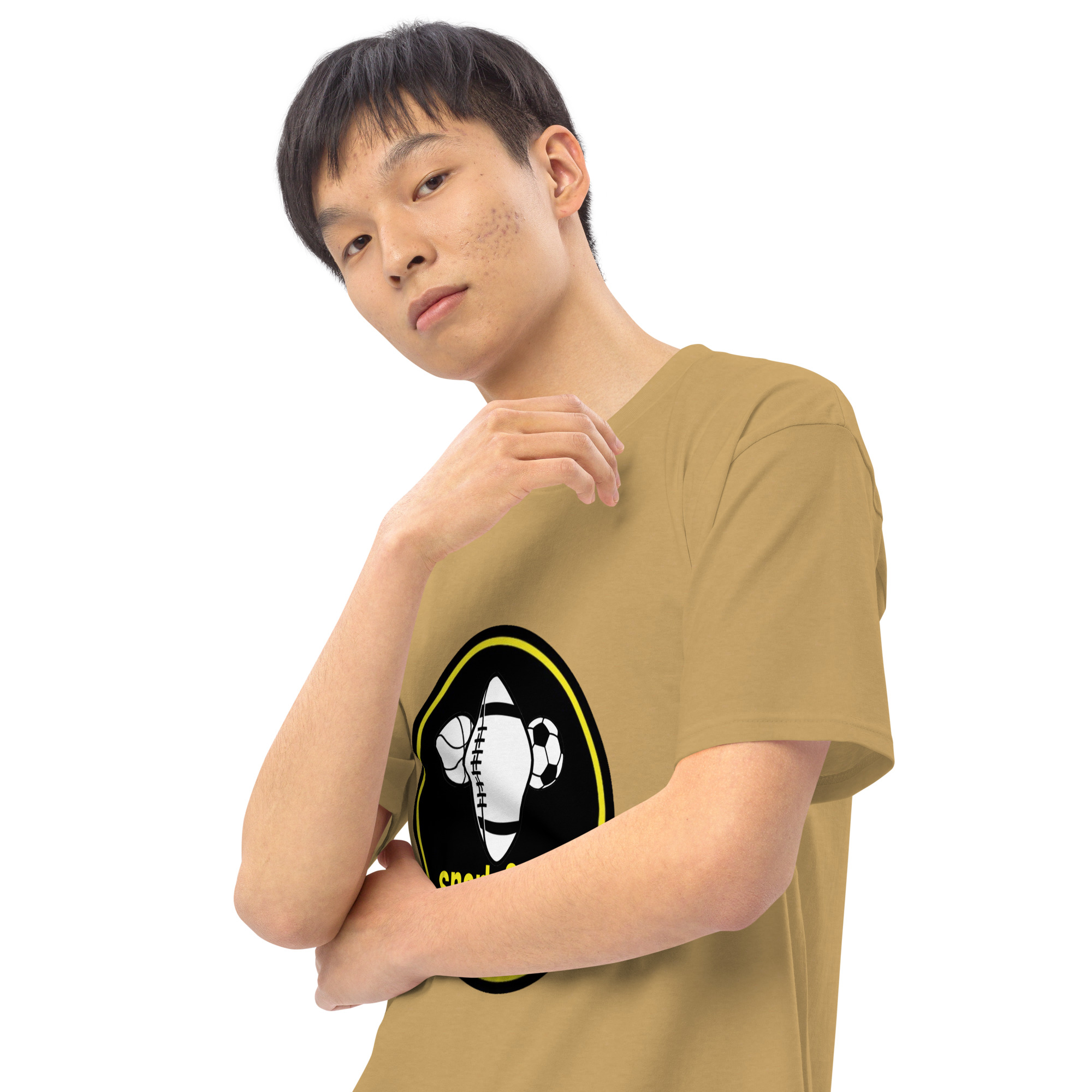 sports CAST big logo Tee - Image 29