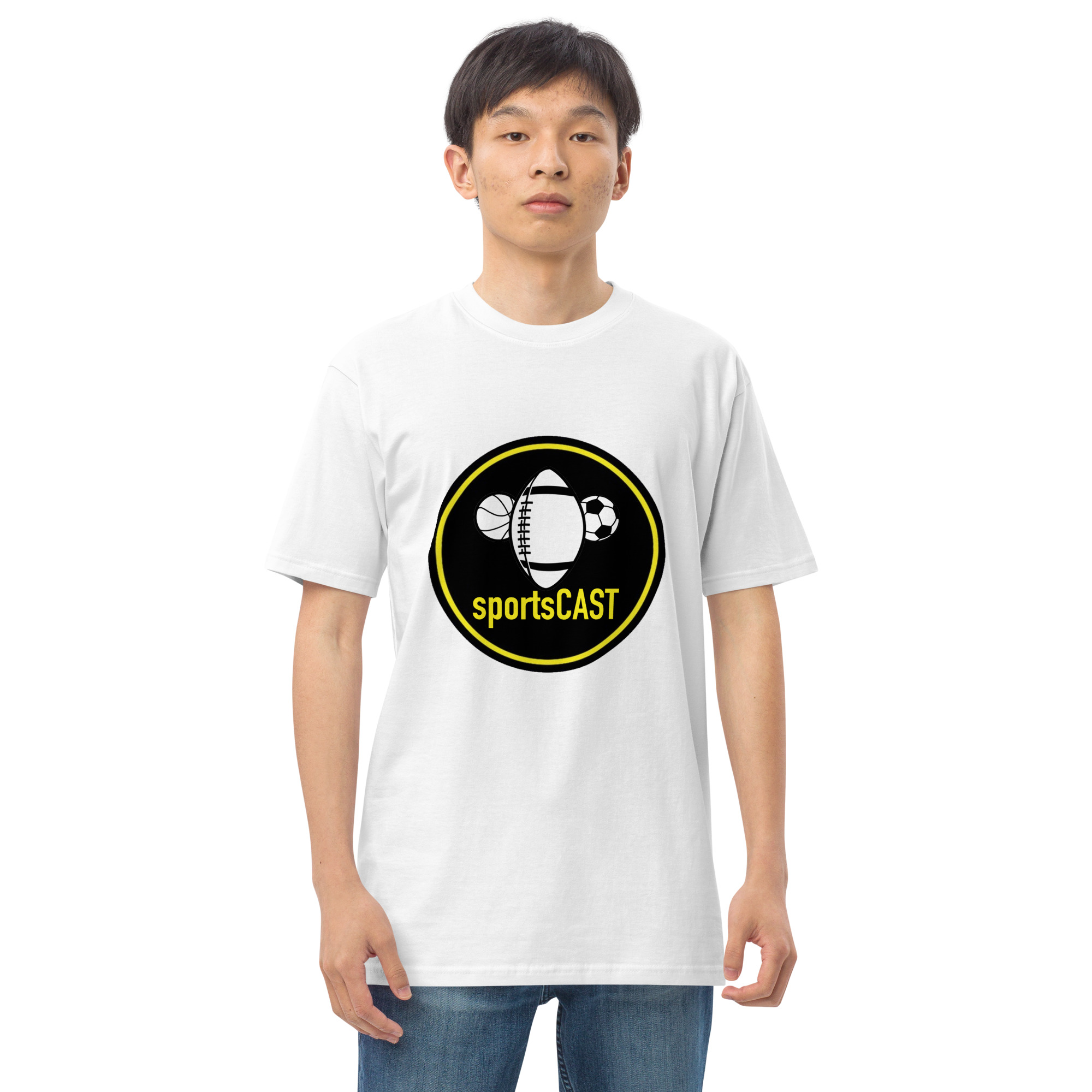 sports CAST big logo Tee - Image 31