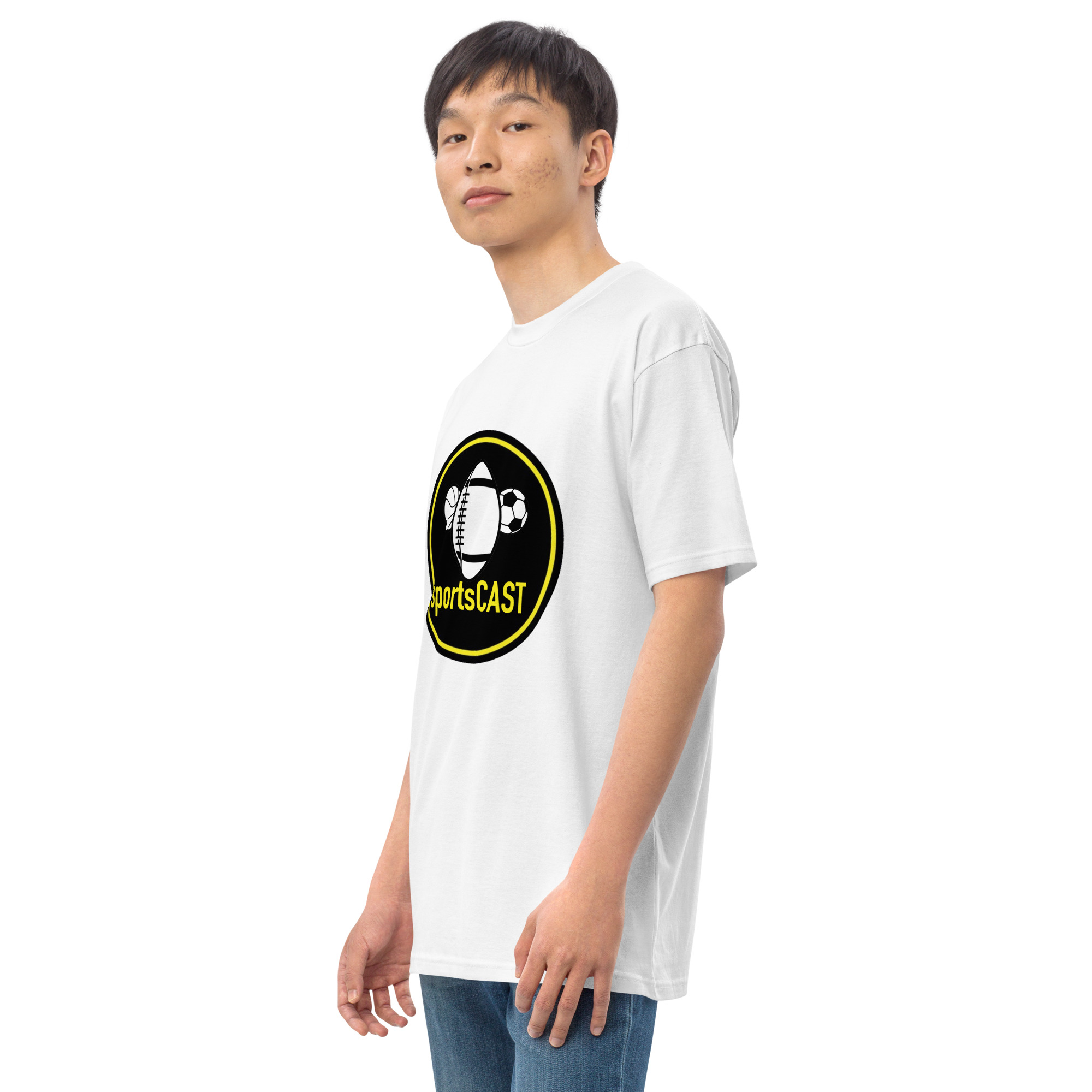 sports CAST big logo Tee - Image 33
