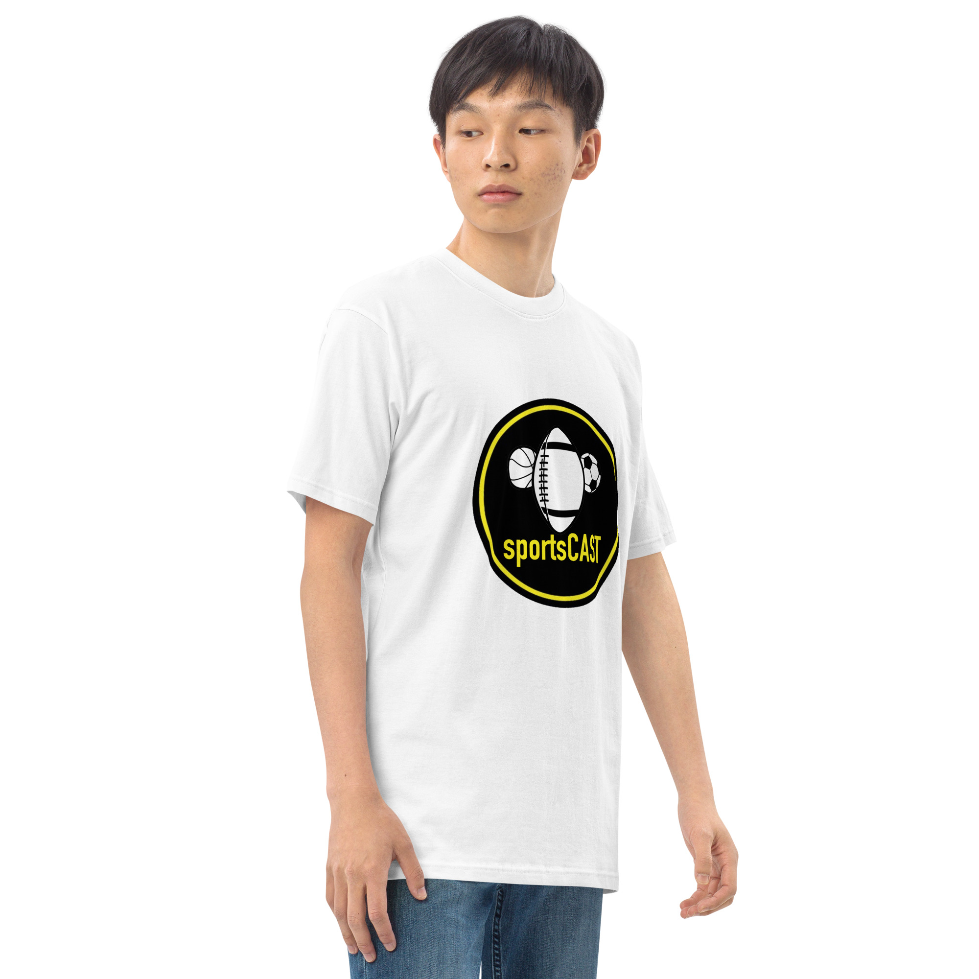 sports CAST big logo Tee - Image 32