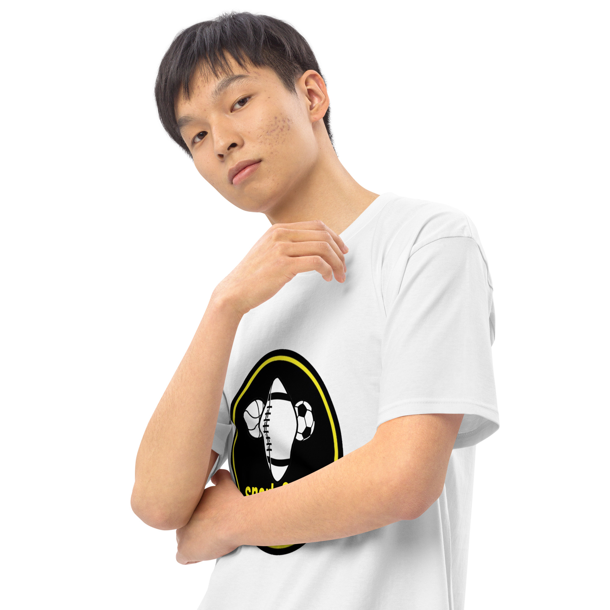 sports CAST big logo Tee - Image 34