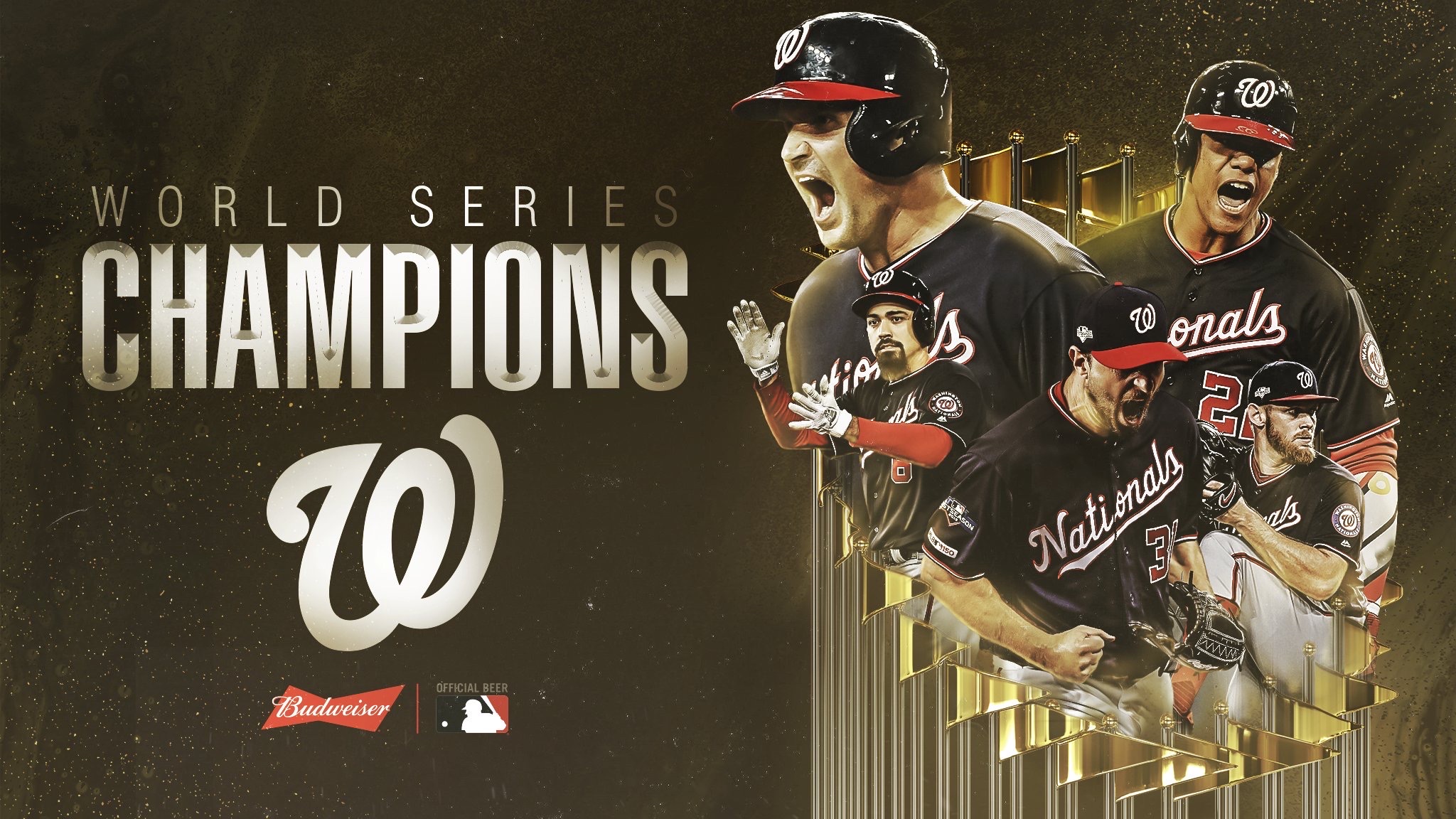 #Nationals win their first #WorldSeries | The Sports Cast