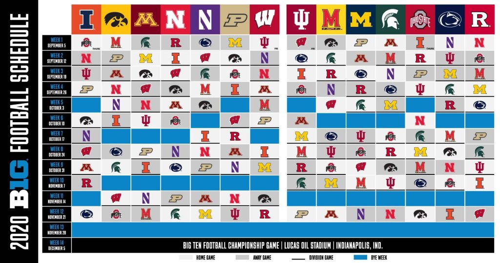 Ohio State s 2020 Football Schedule Announced Ohio State s 2020 Football Schedule Announced