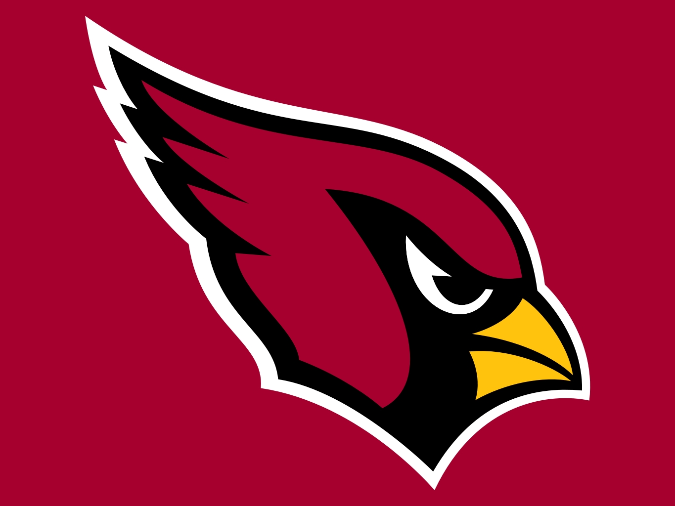 Clipart of Arizona Cardinals Logo free image