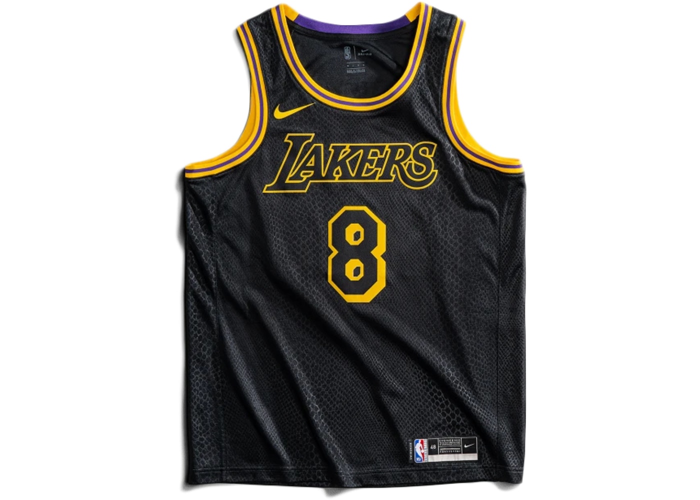 Los Angeles Lakers switch to 'Black Mamba' uniforms for potential title ...
