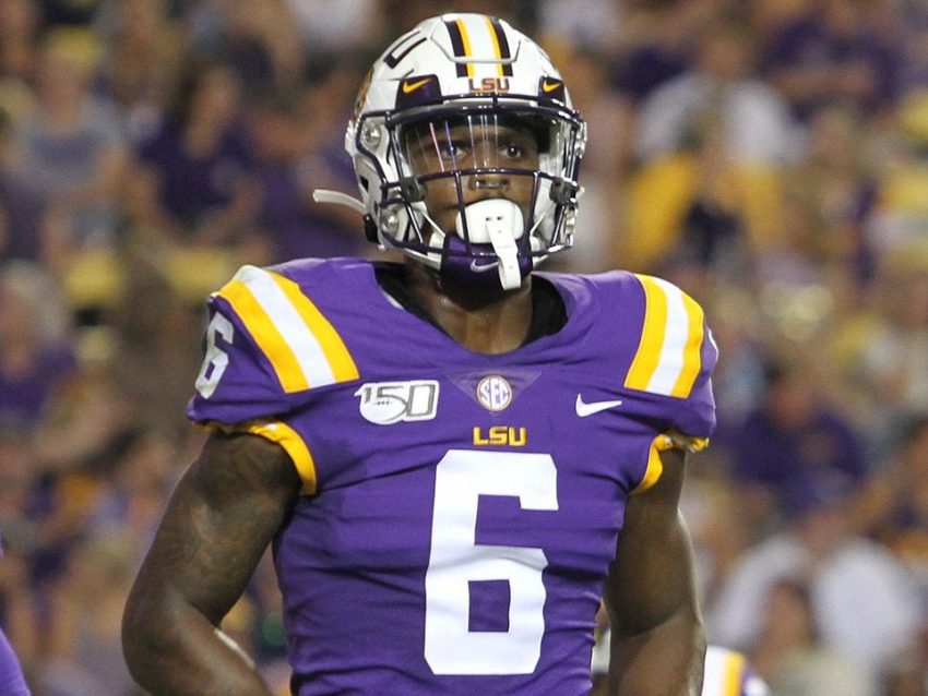 LSU WR Terrace Marshall Jr. opting out of 2020 season