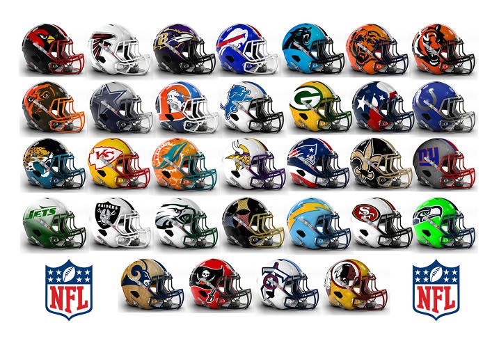 NFL approved alternate helmets for 2022 The Sports Cast