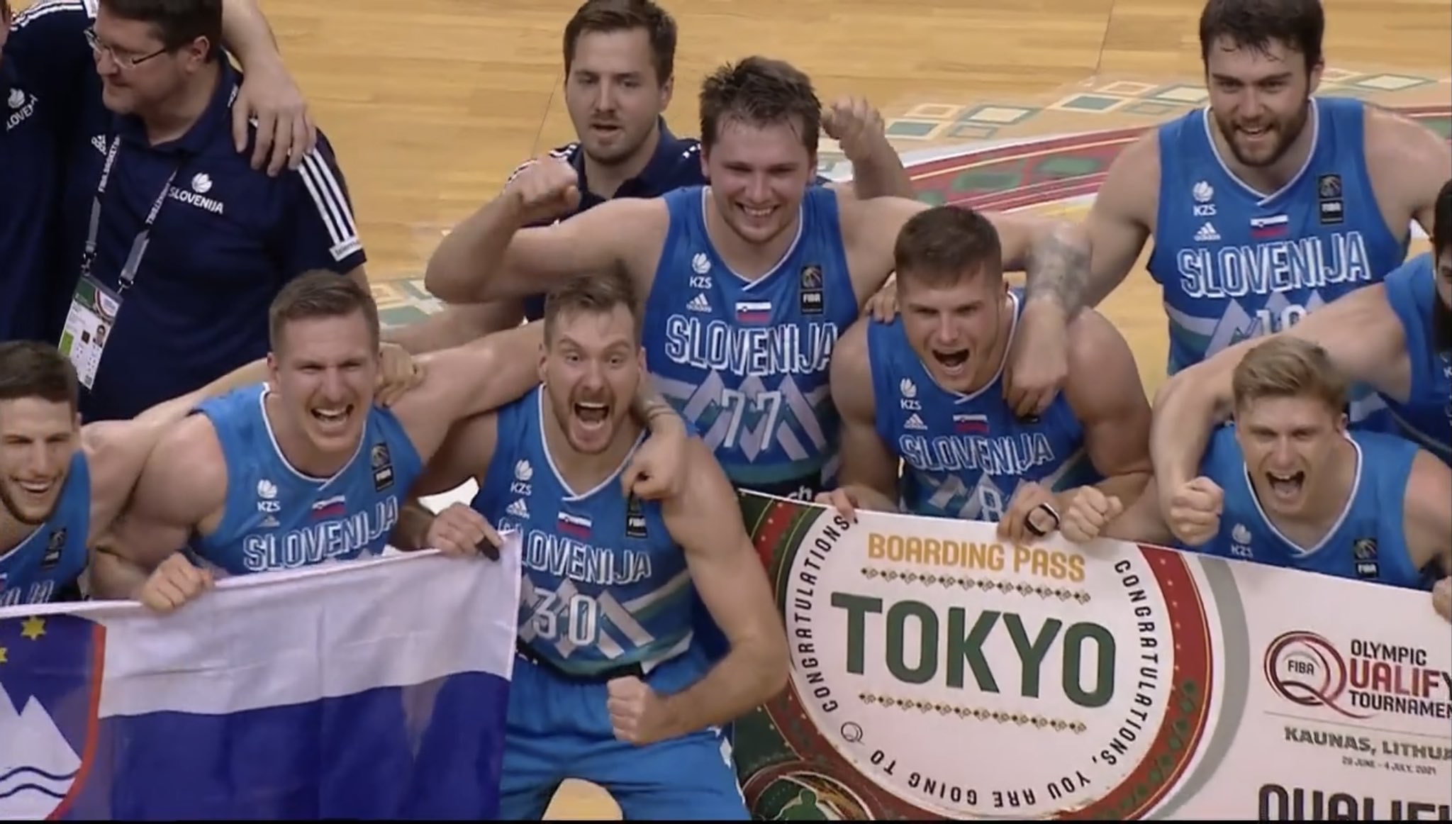 Luka Doncic and Slovenia reach the Olympics | The Sports Cast