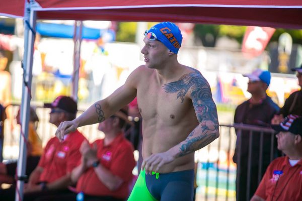 Caeleb Dressel, Team USA win gold in 4x100m men's freestyle relay | The ...