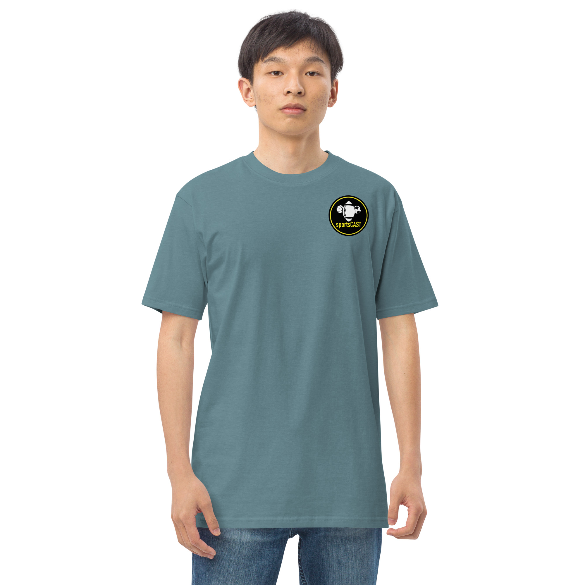 Sports Cast Logo Tee - Image 16