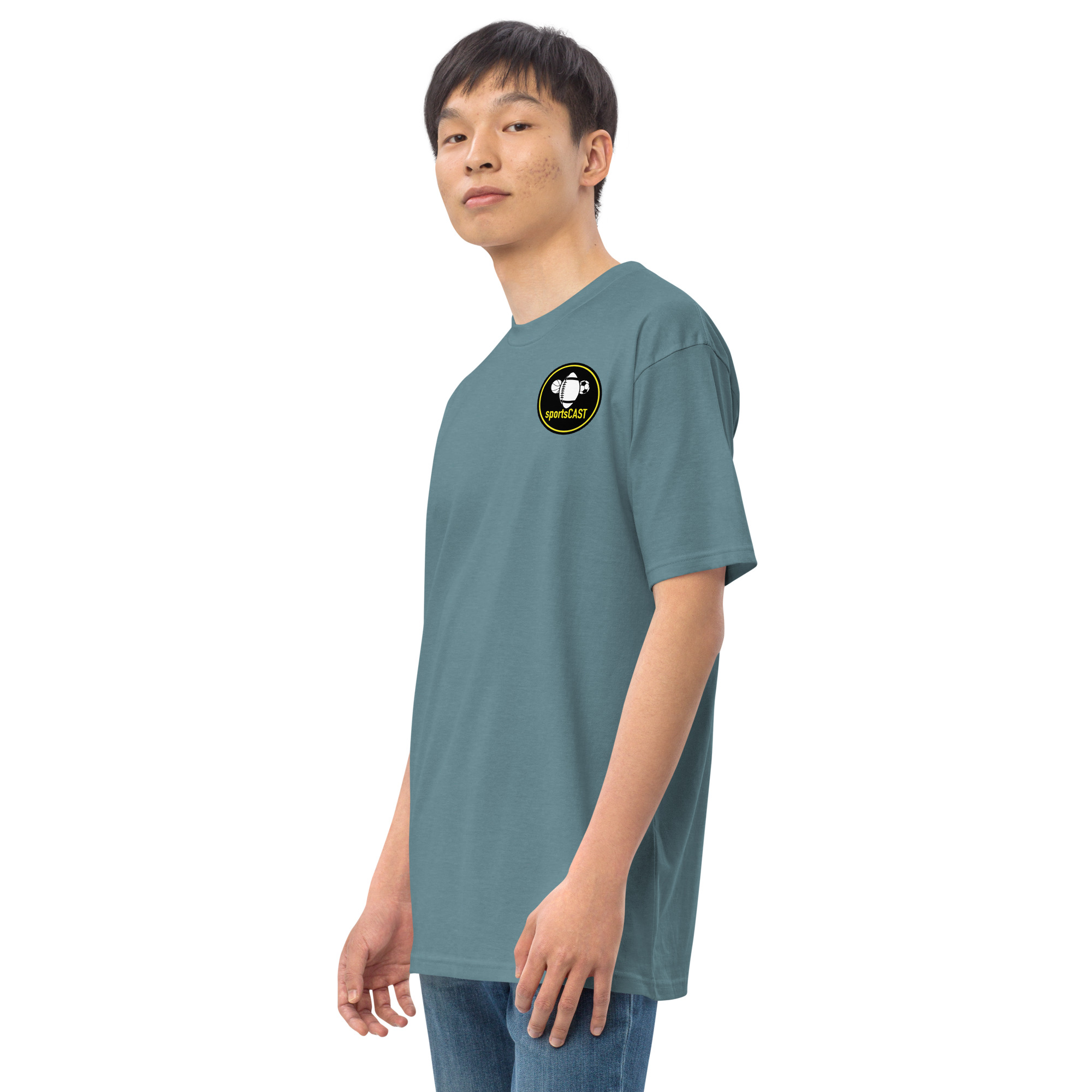 Sports Cast Logo Tee - Image 18