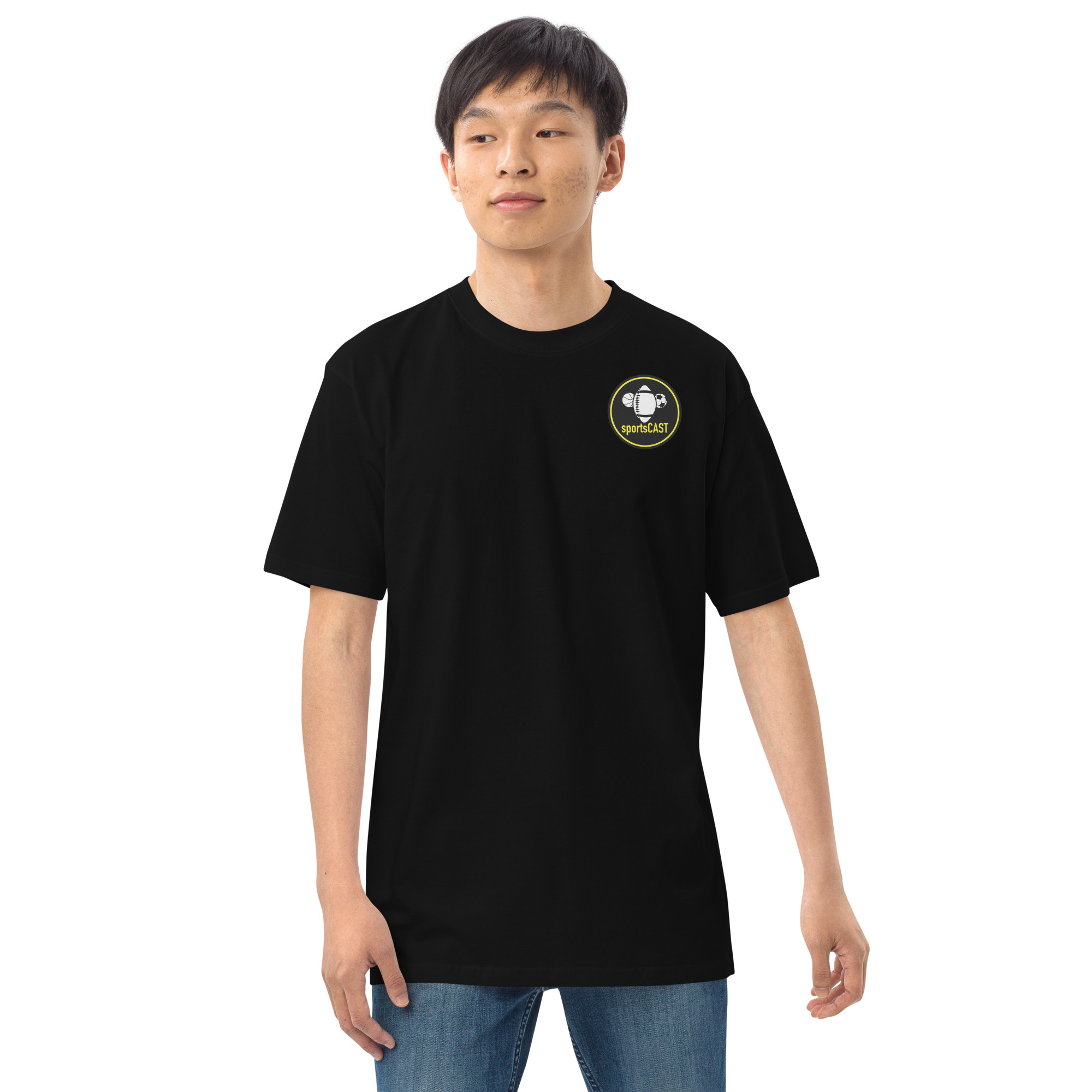 Sports Cast Logo Tee - Image 5