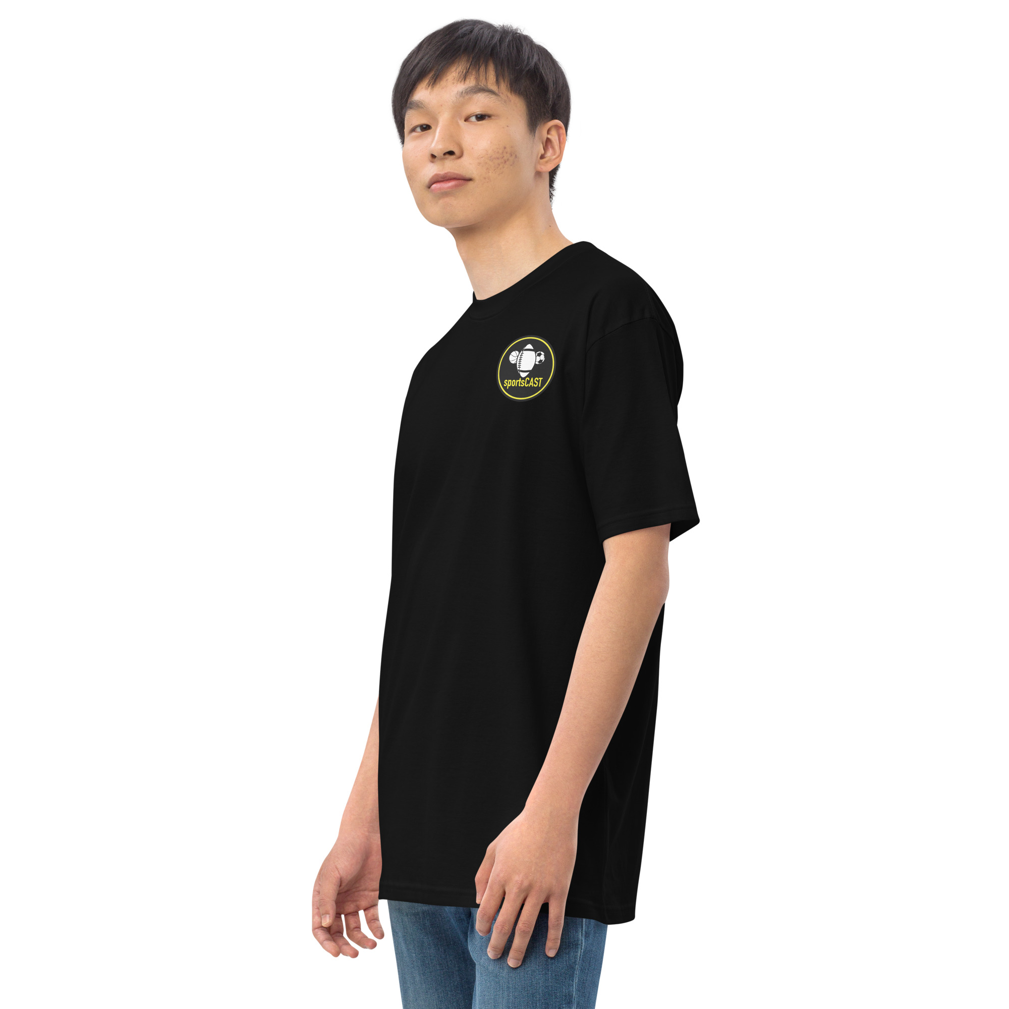 Sports Cast Logo Tee - Image 3