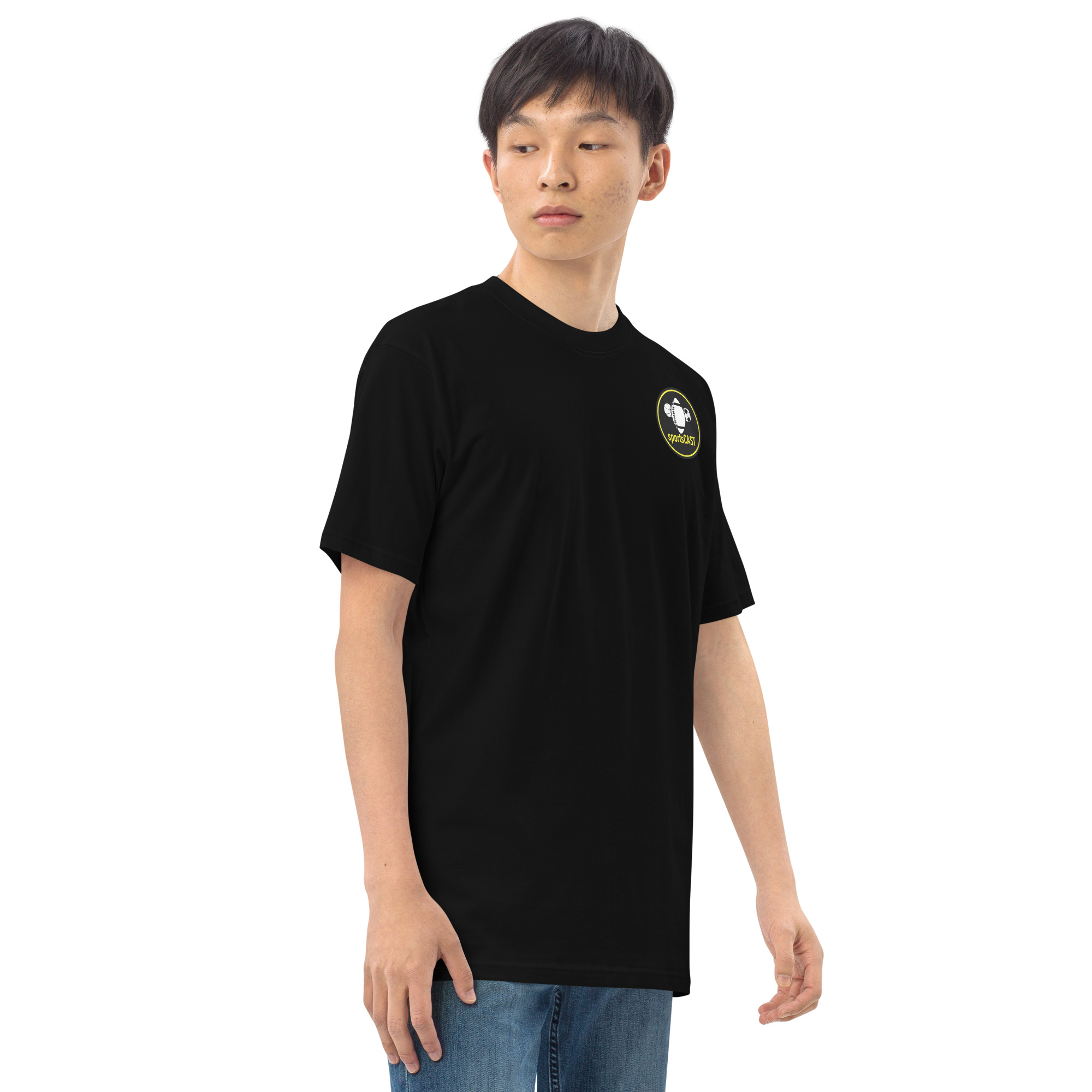 Sports Cast Logo Tee - Image 2