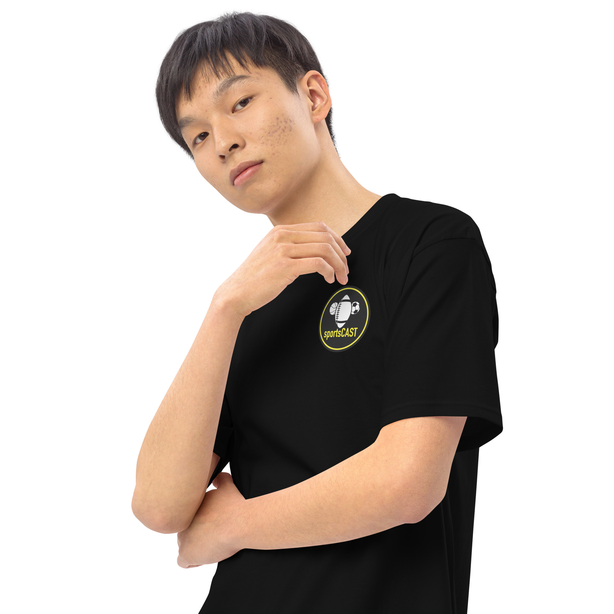 Sports Cast Logo Tee - Image 4