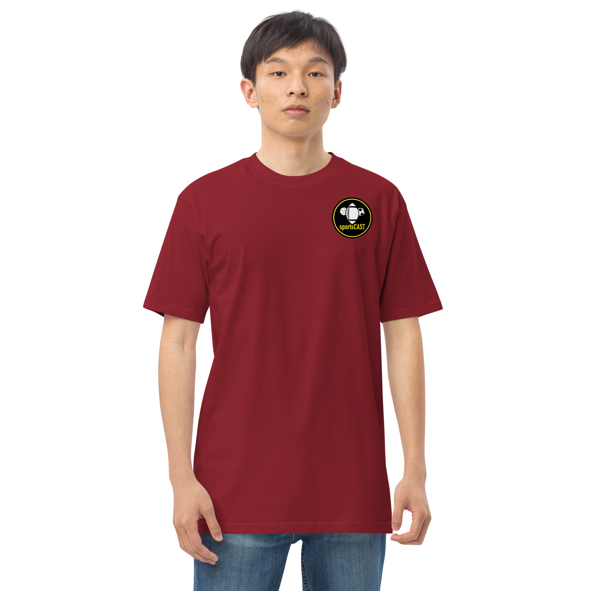 Sports Cast Logo Tee - Image 11