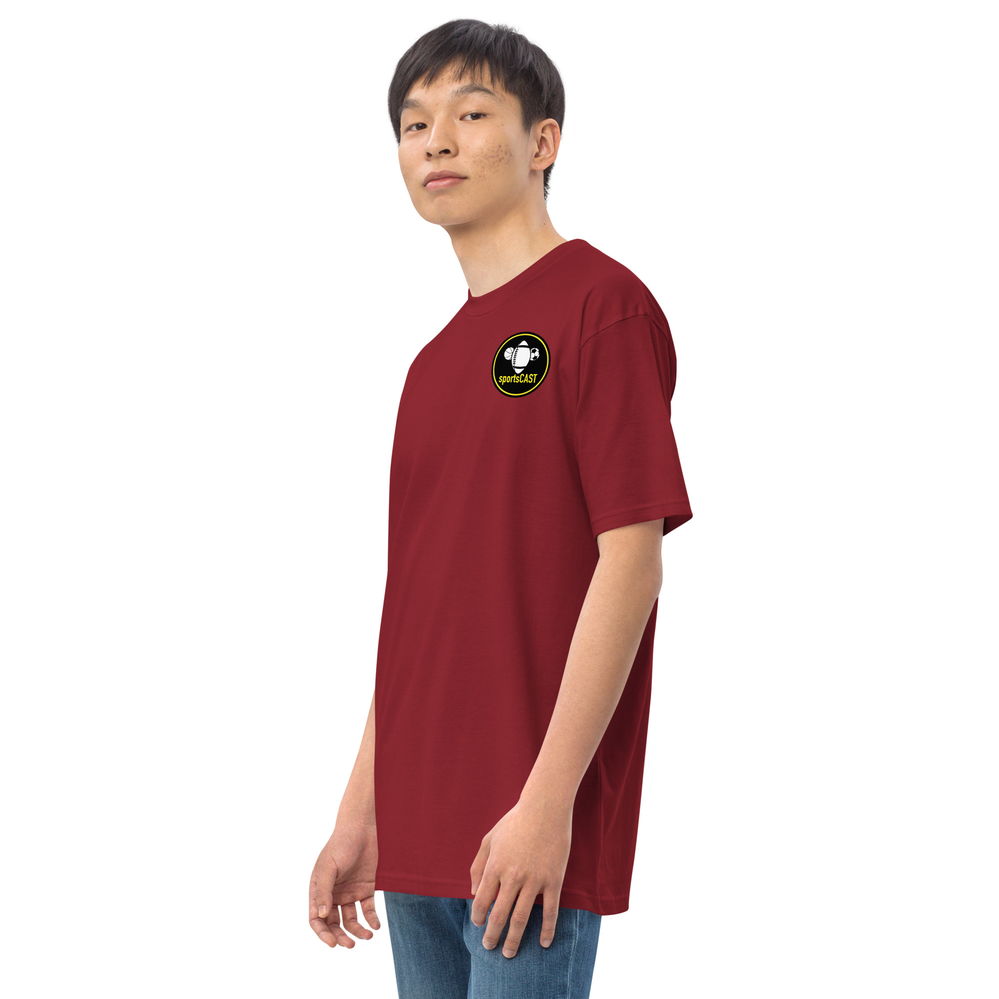 Sports Cast Logo Tee - Image 13