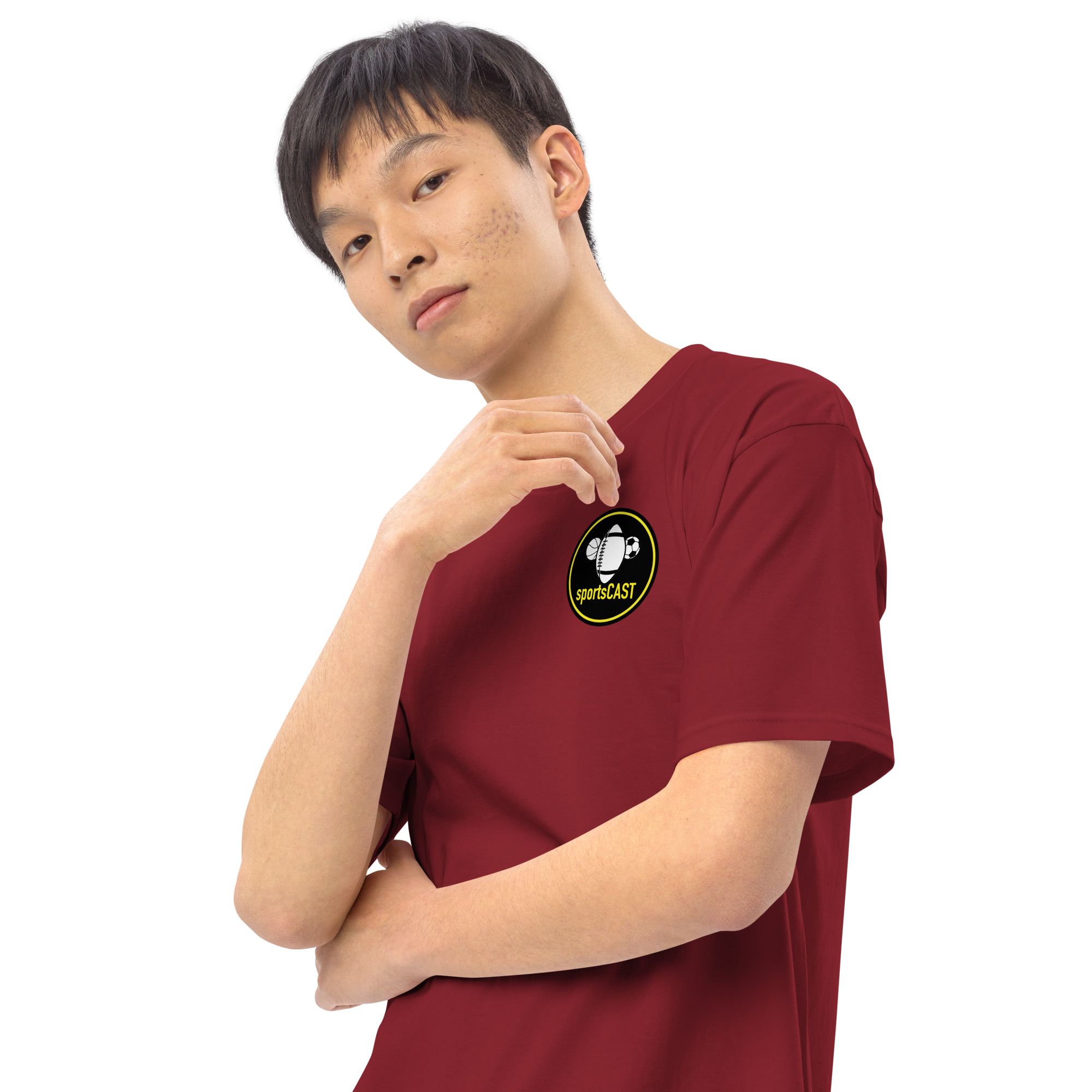 Sports Cast Logo Tee - Image 14