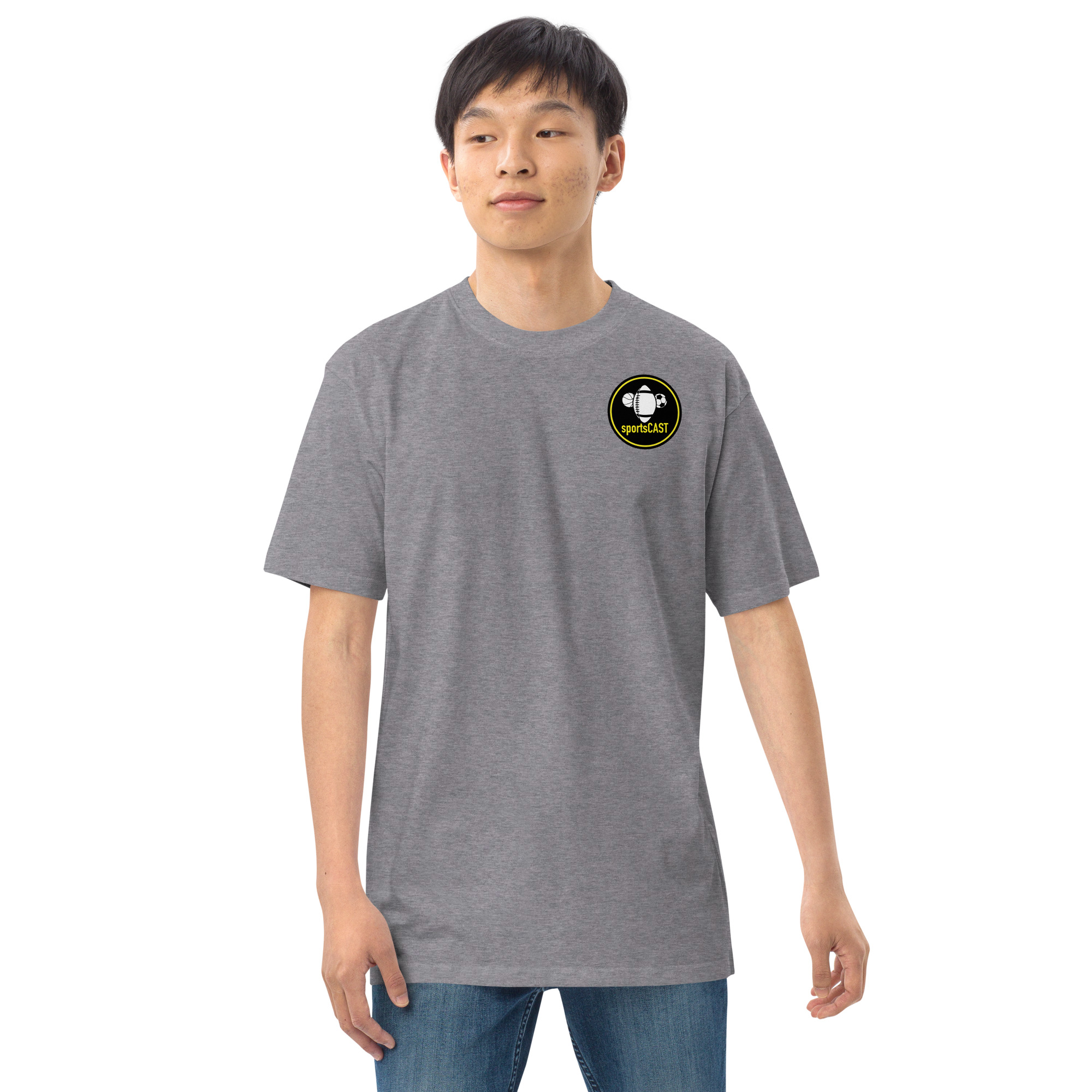 Sports Cast Logo Tee - Image 25