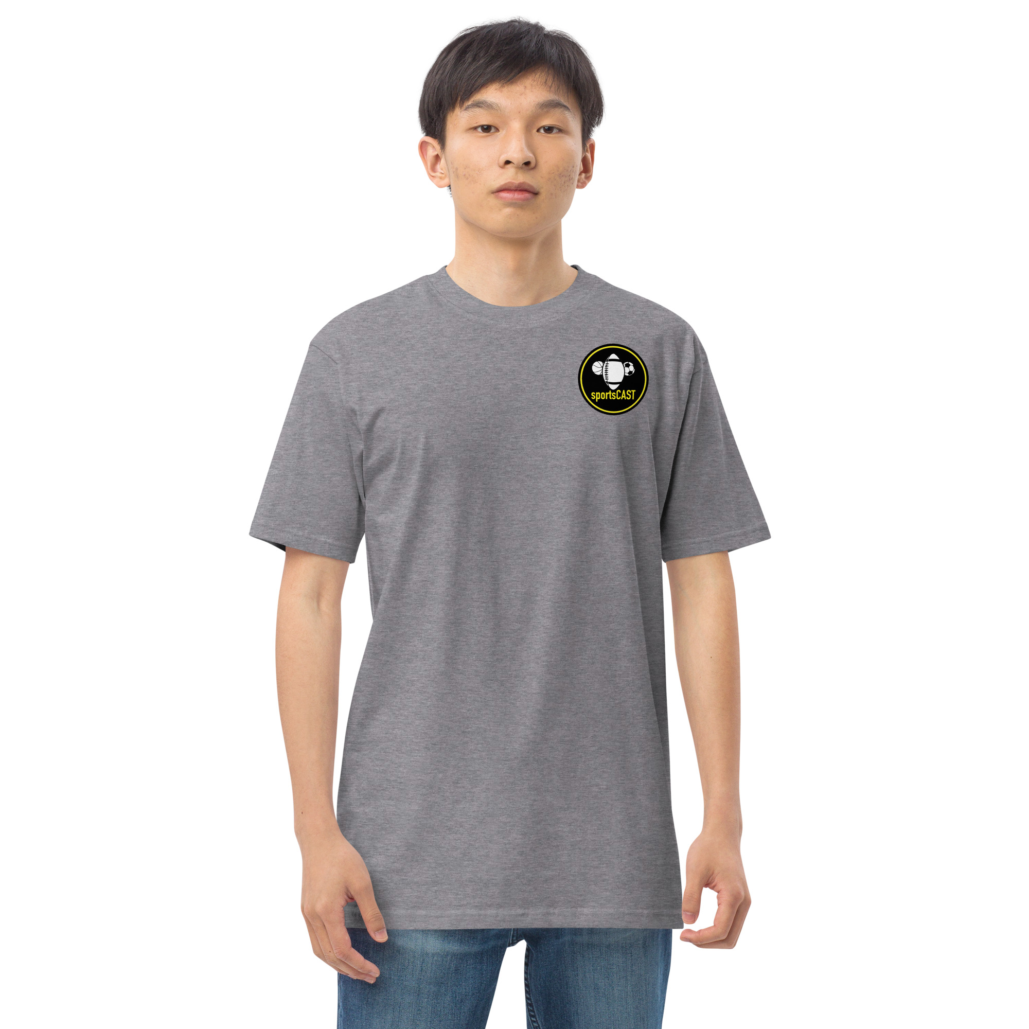 Sports Cast Logo Tee - Image 21