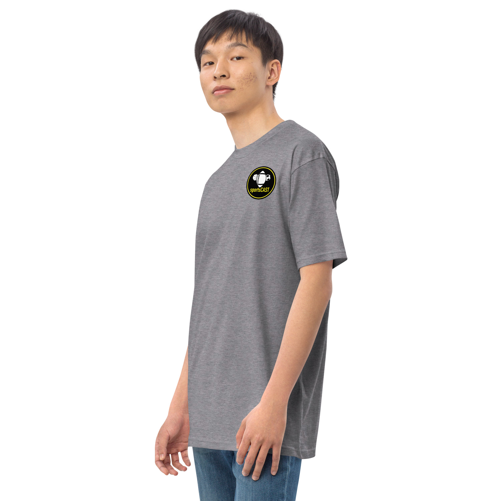 Sports Cast Logo Tee - Image 23