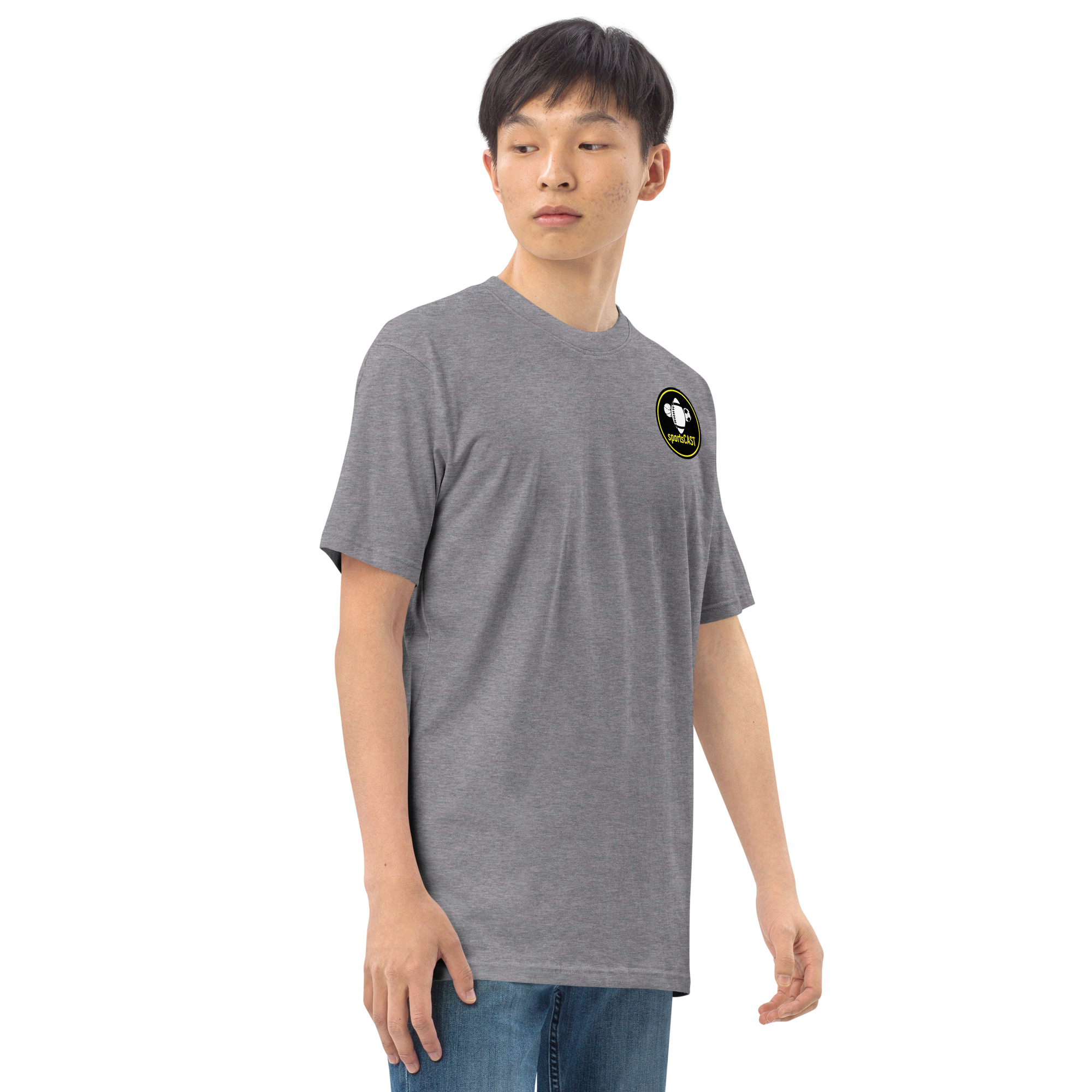 Sports Cast Logo Tee - Image 22