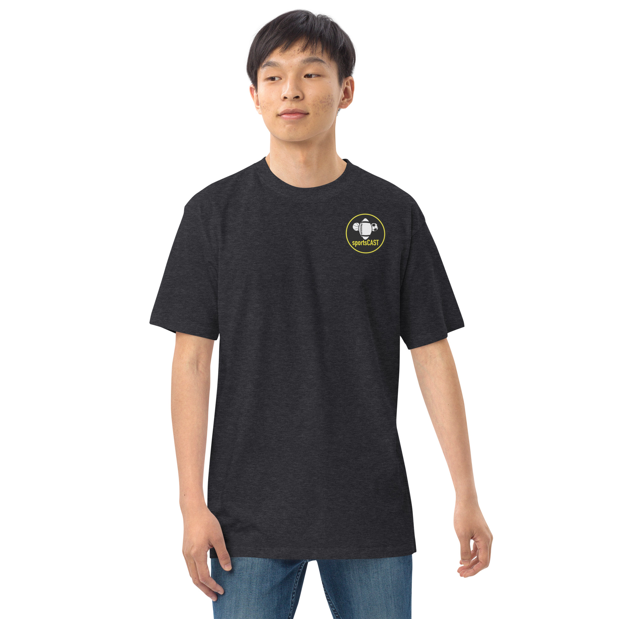 Sports Cast Logo Tee - Image 10
