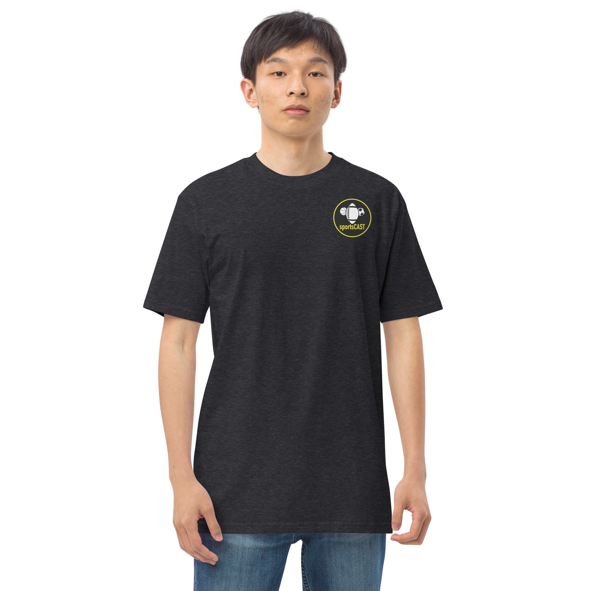 Sports Cast Logo Tee - Image 6