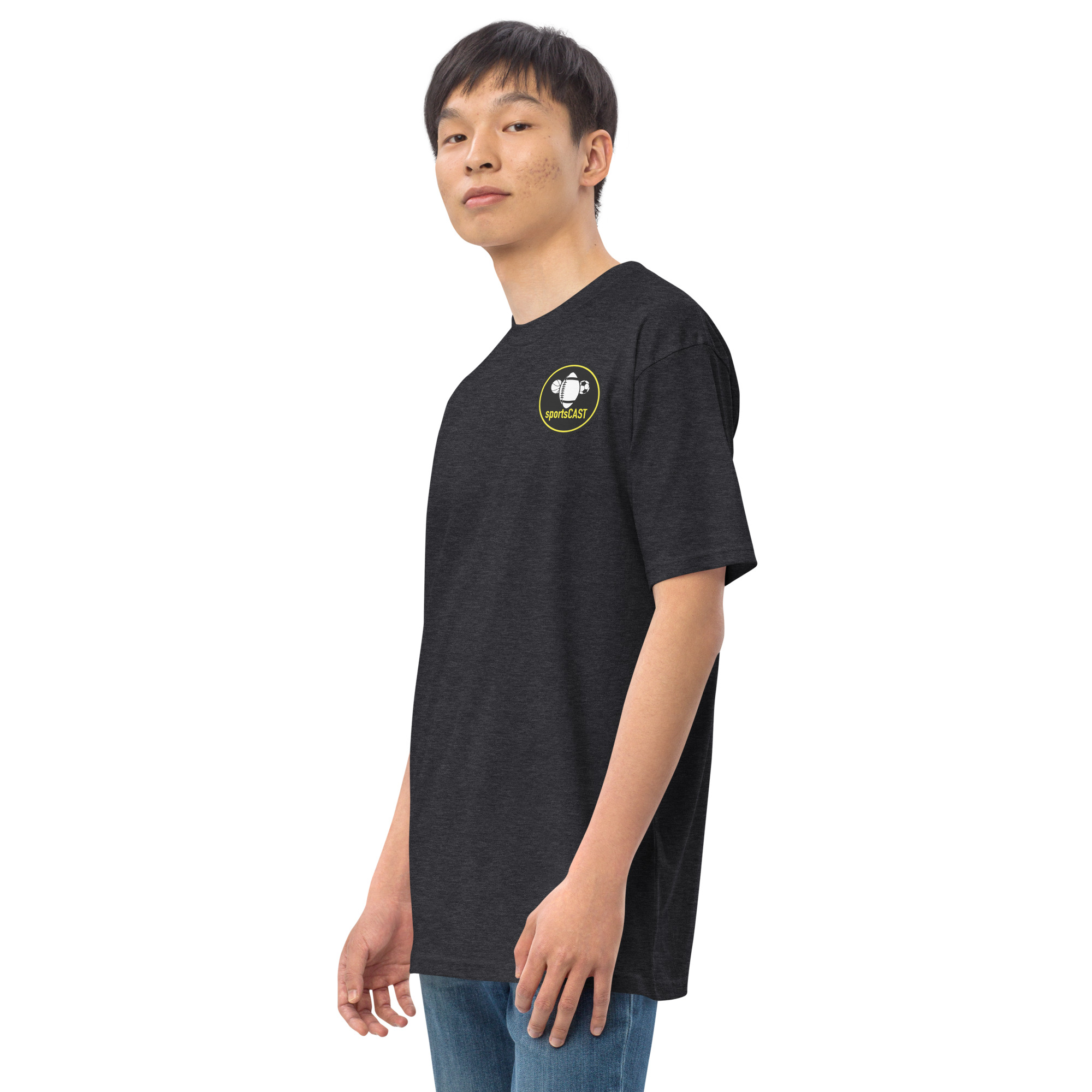 Sports Cast Logo Tee - Image 8